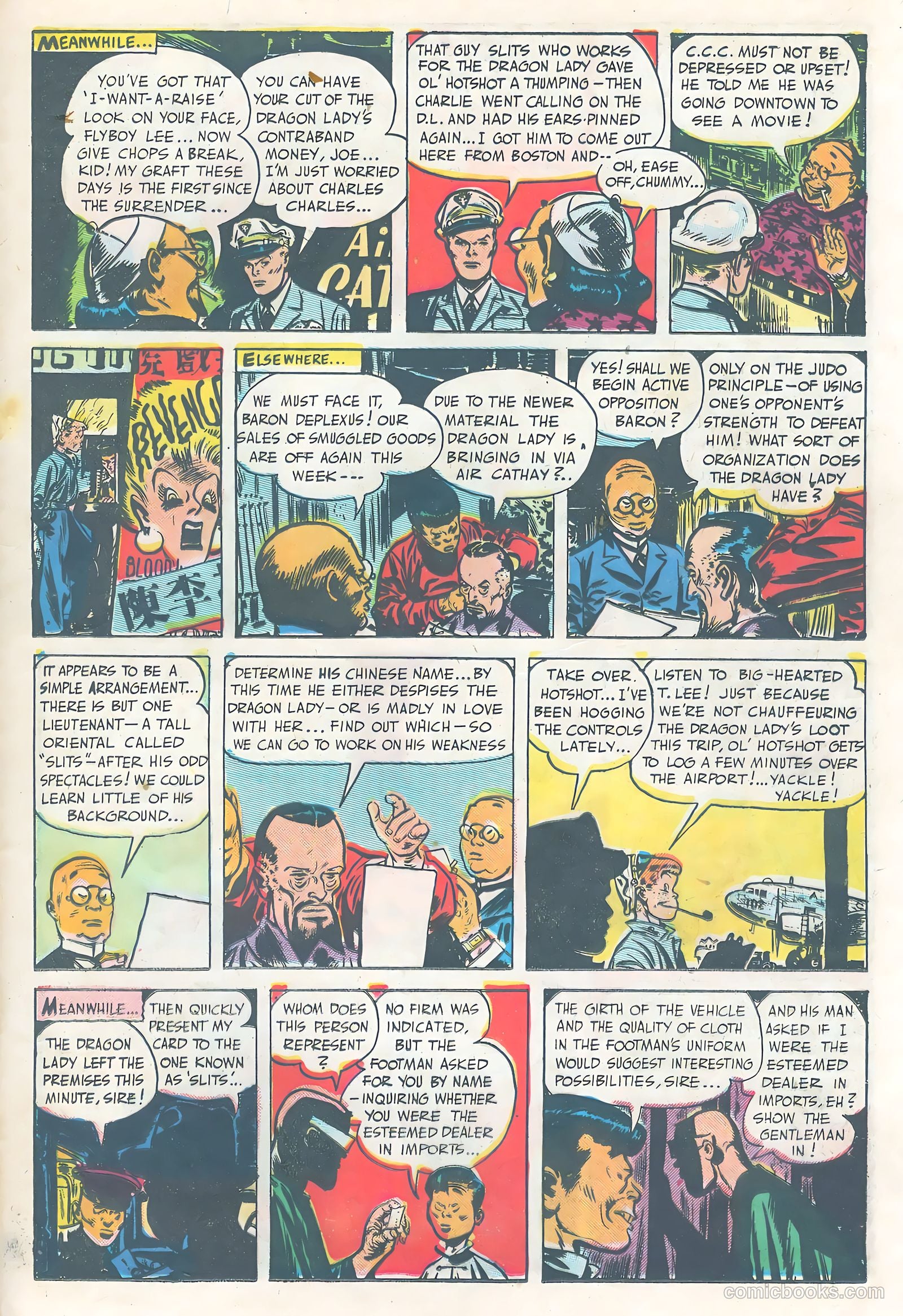 Terry and the Pirates #25 — page 25 of 36