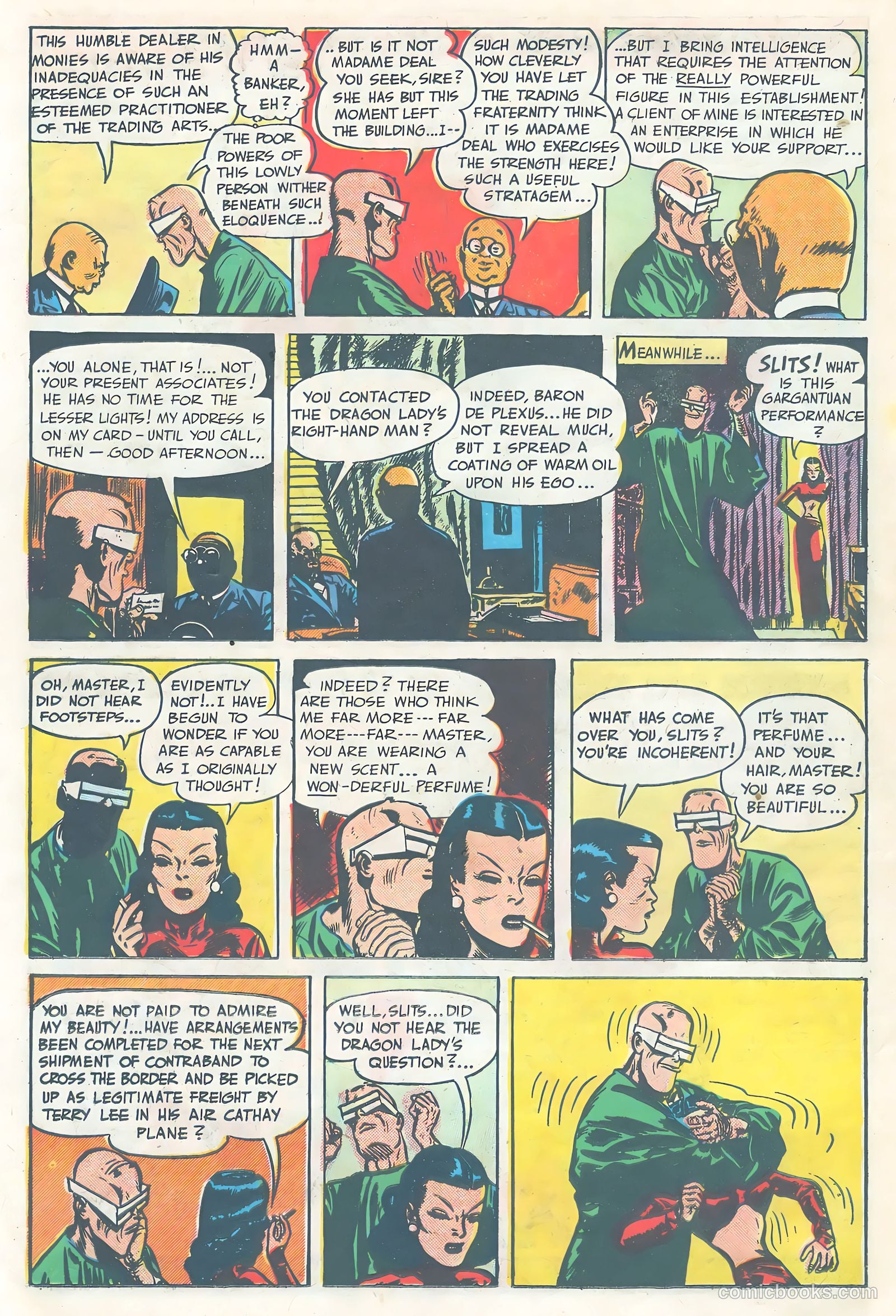 Terry and the Pirates #25 — page 26 of 36