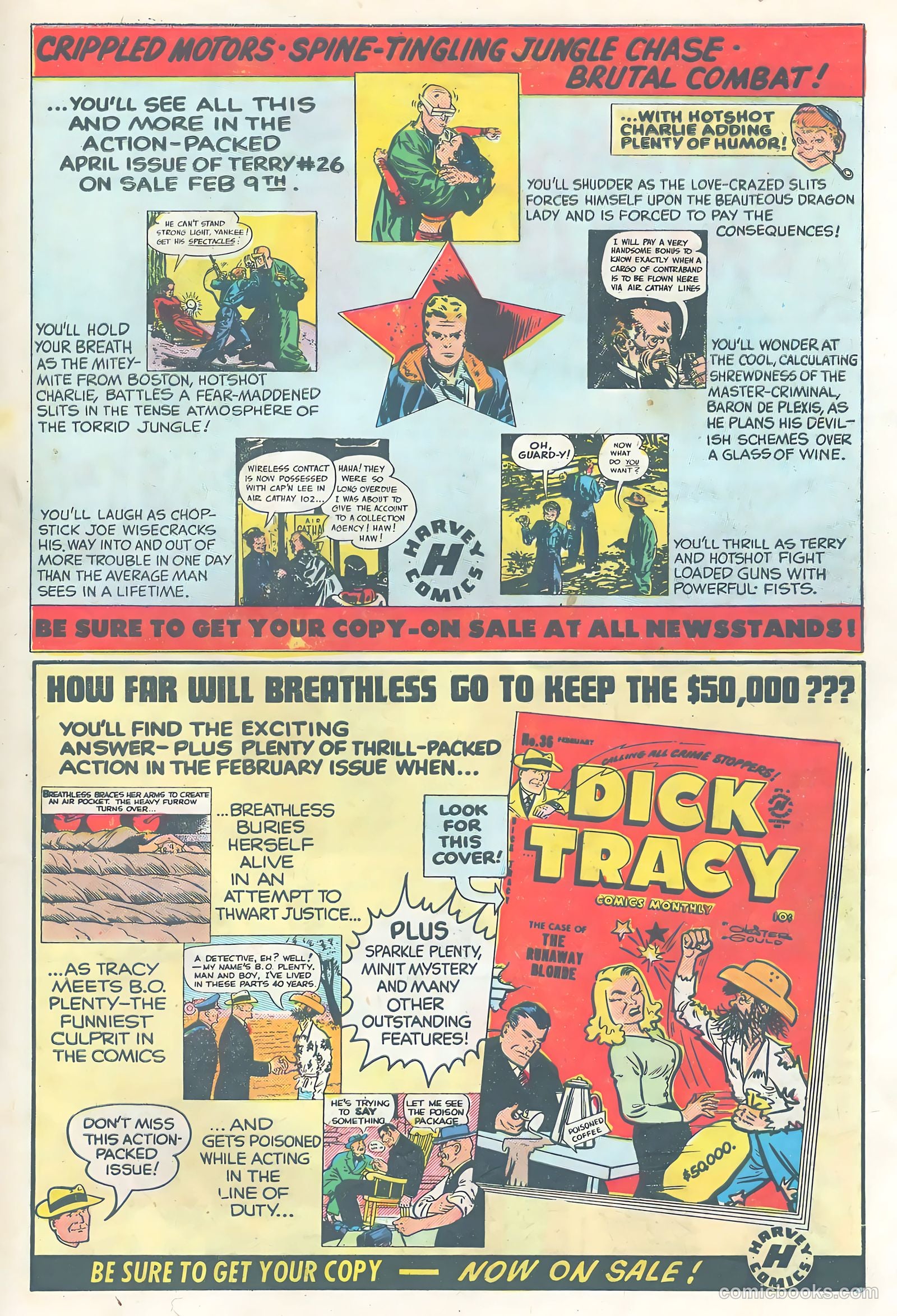 Terry and the Pirates #25 — page 27 of 36