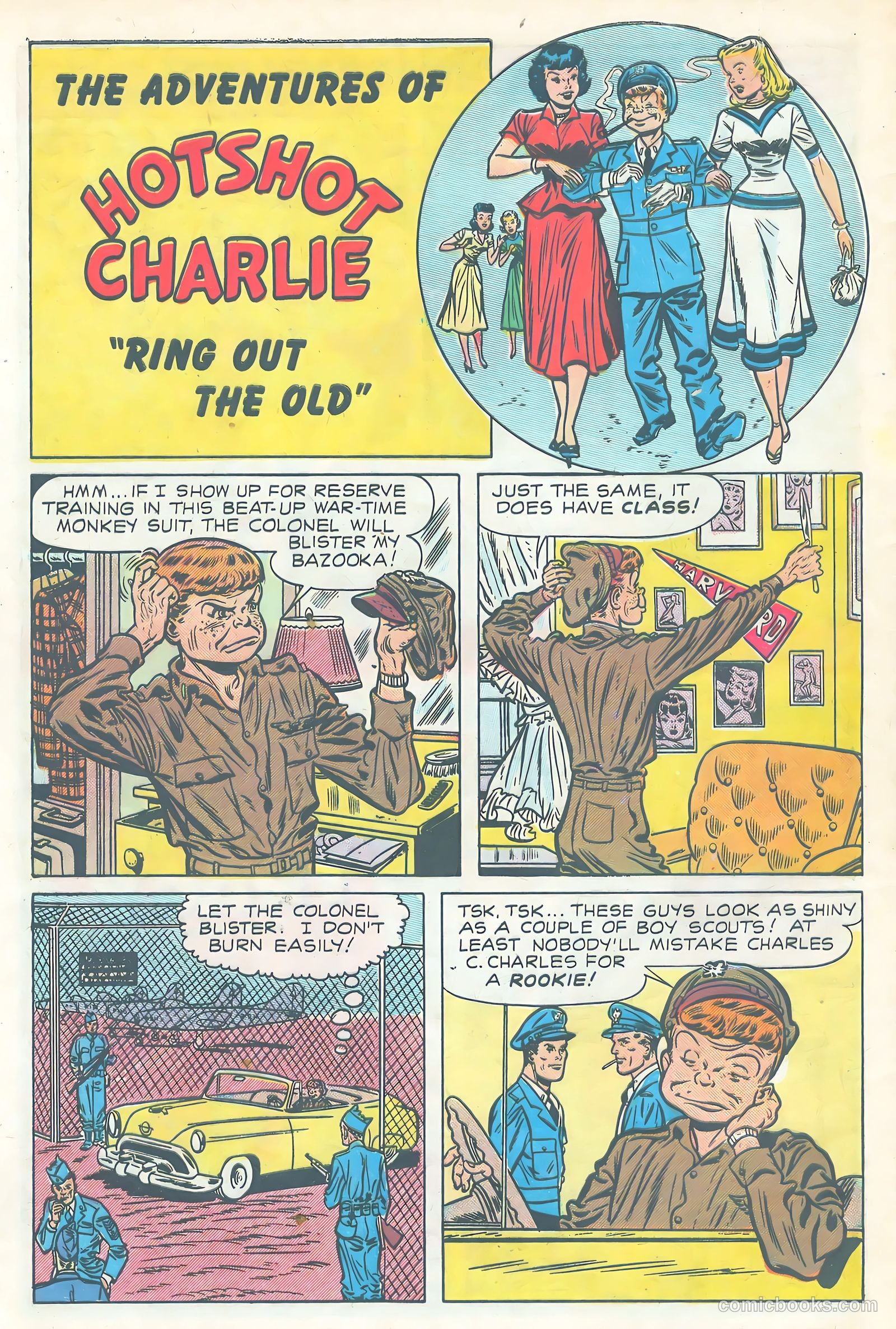 Terry and the Pirates #25 — page 28 of 36