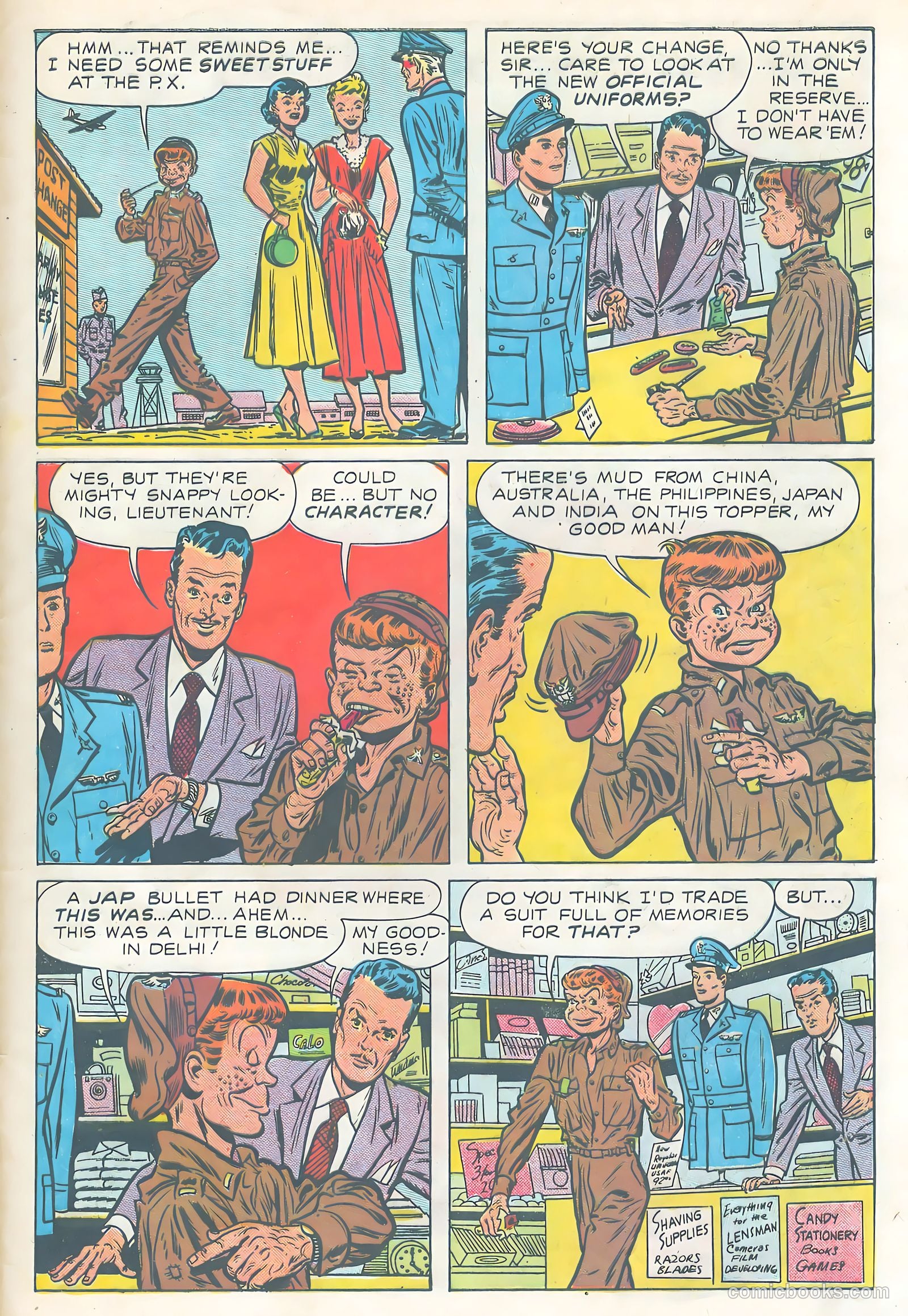 Terry and the Pirates #25 — page 29 of 36