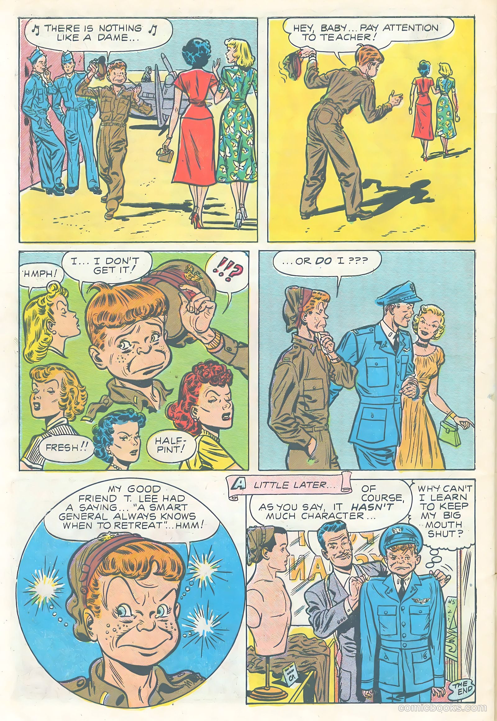 Terry and the Pirates #25 — page 30 of 36