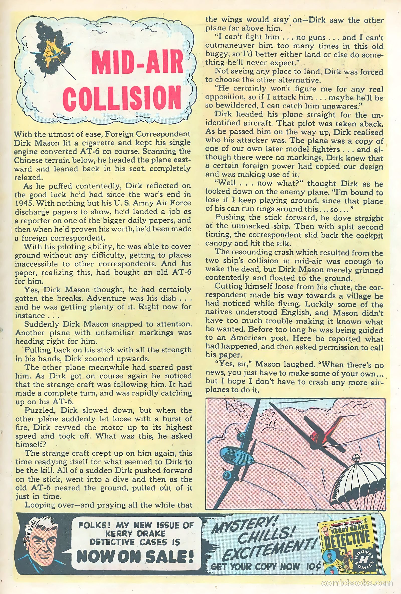 Terry and the Pirates #25 — page 31 of 36