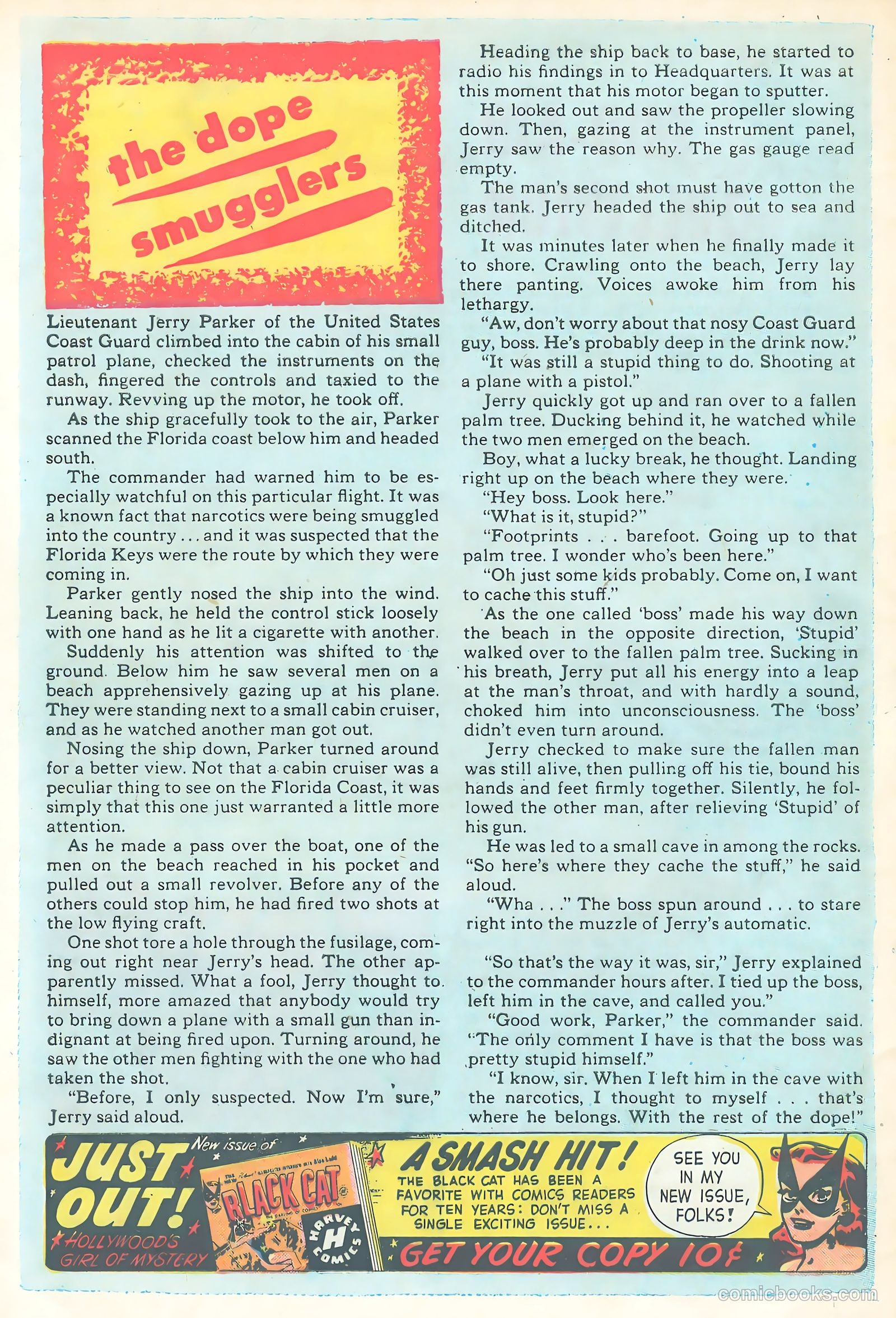 Terry and the Pirates #25 — page 32 of 36