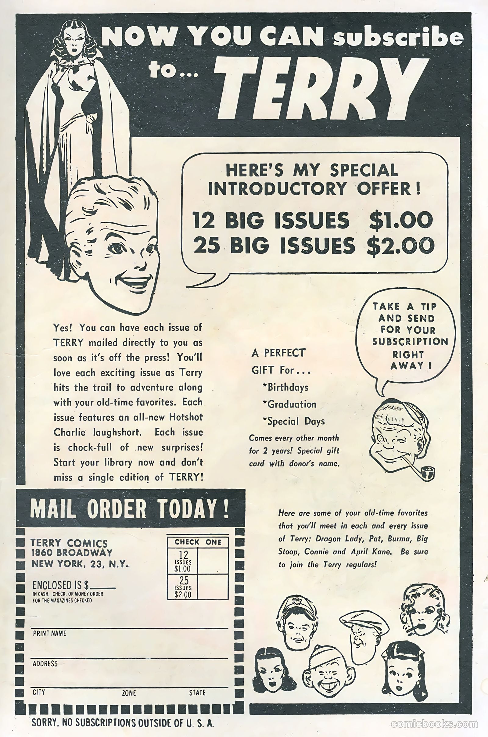 Terry and the Pirates #25 — page 35 of 36