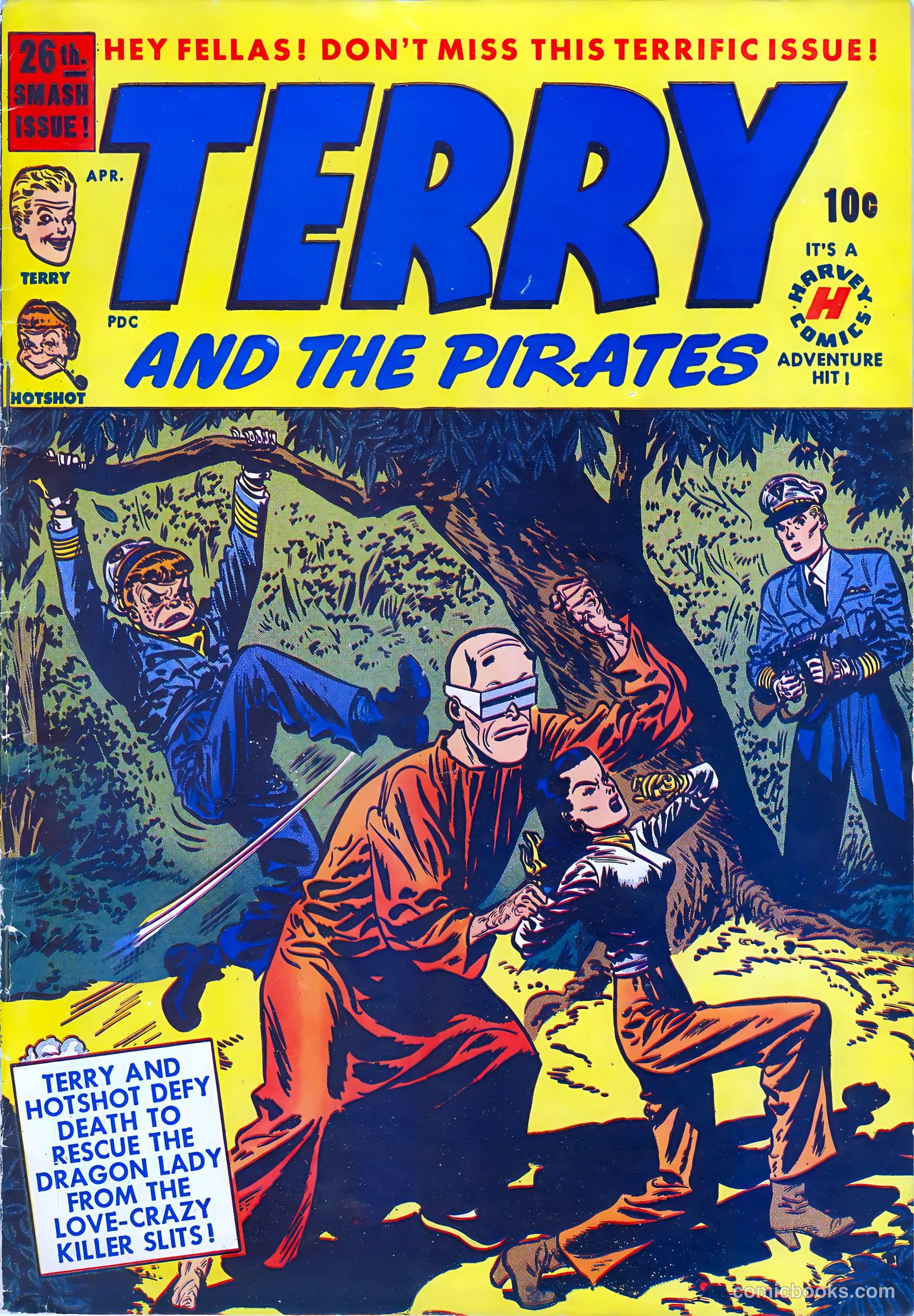 Terry and the Pirates #26 — page 1 of 36