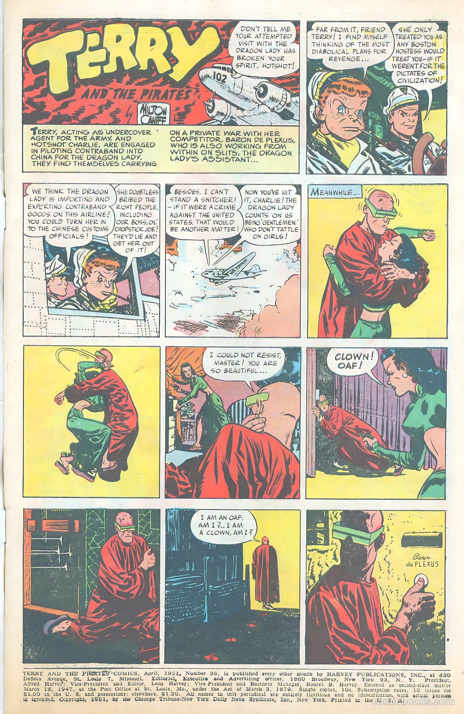 Terry and the Pirates #26 — page 3 of 36