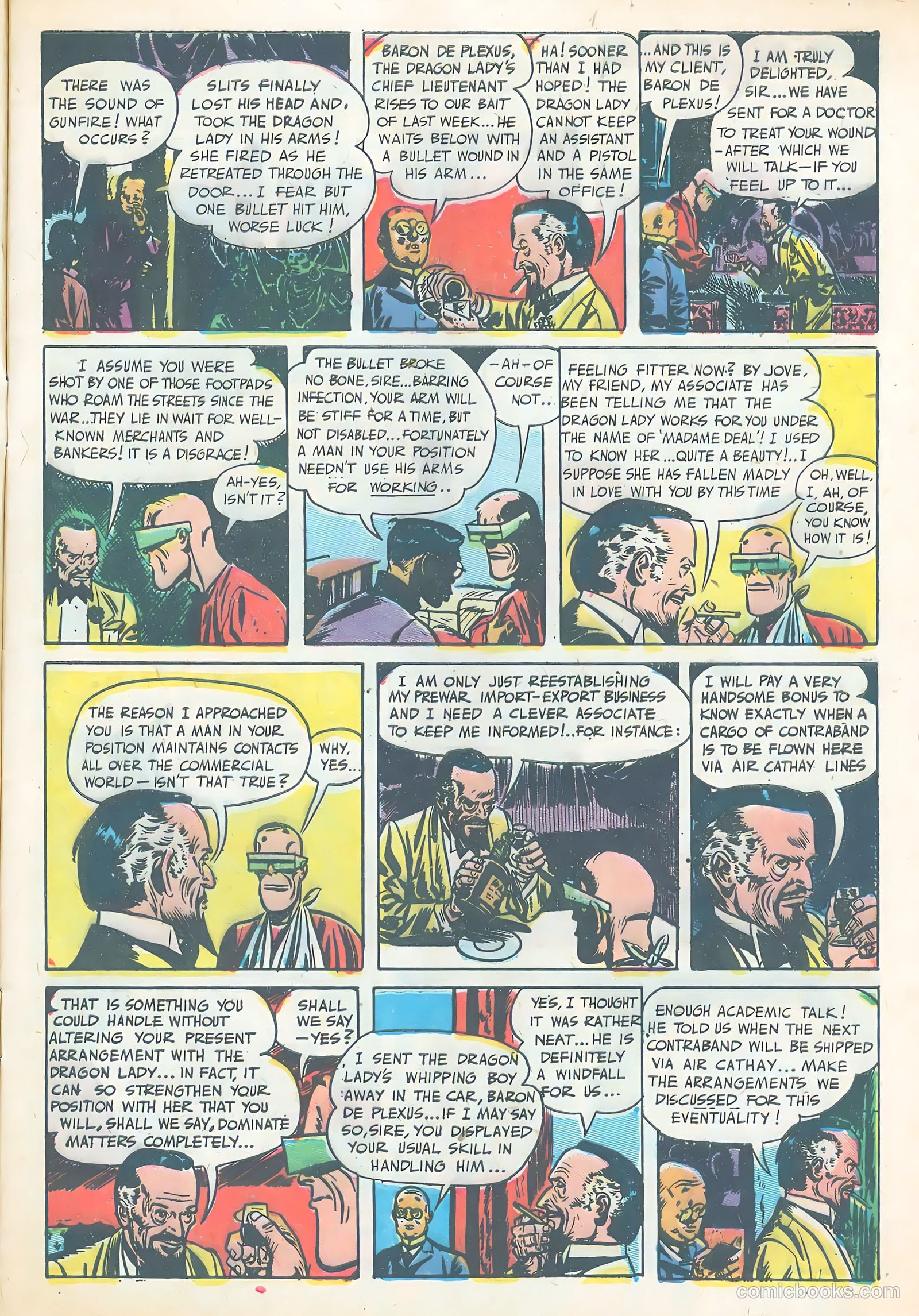 Terry and the Pirates #26 — page 5 of 36