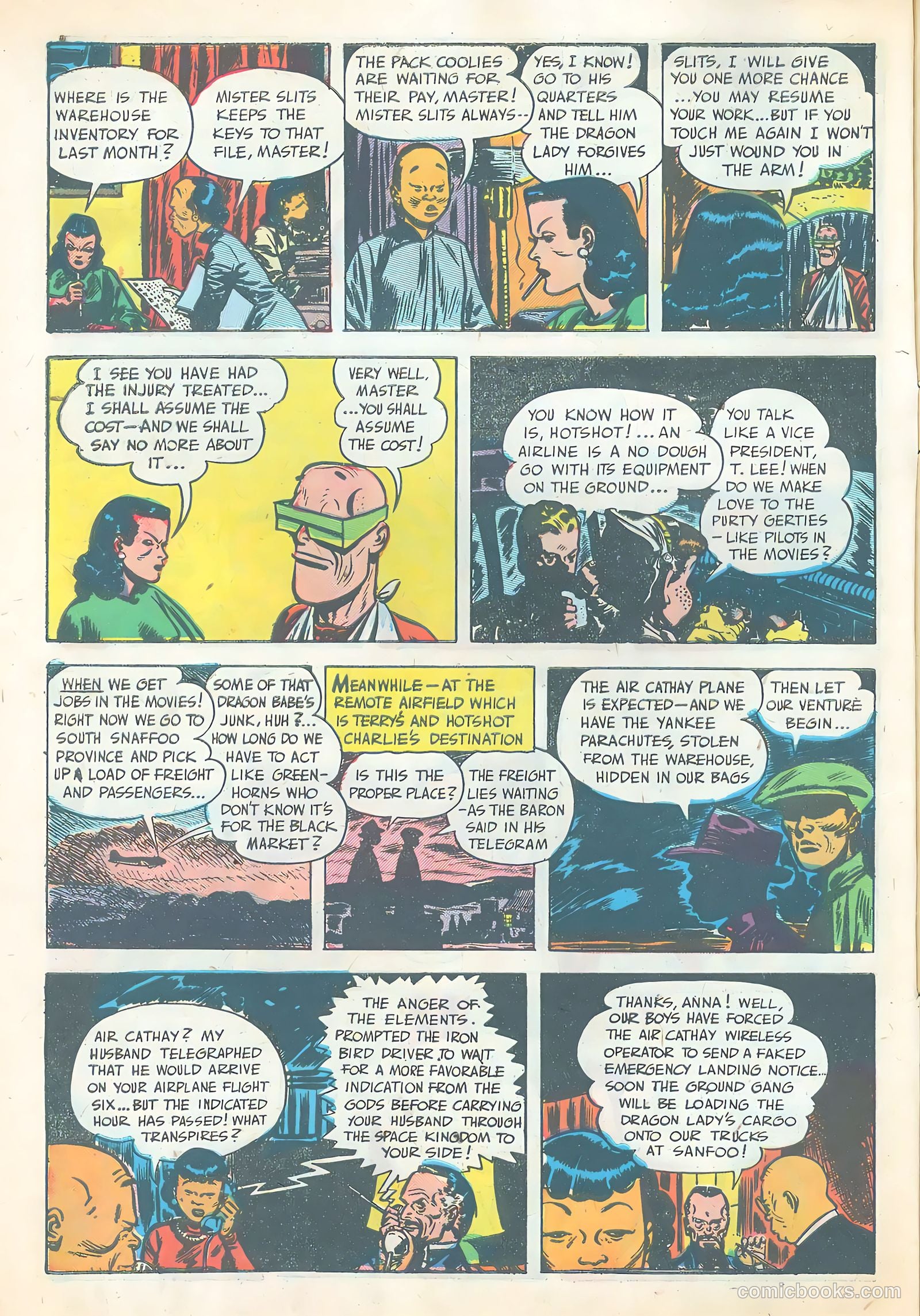 Terry and the Pirates #26 — page 6 of 36