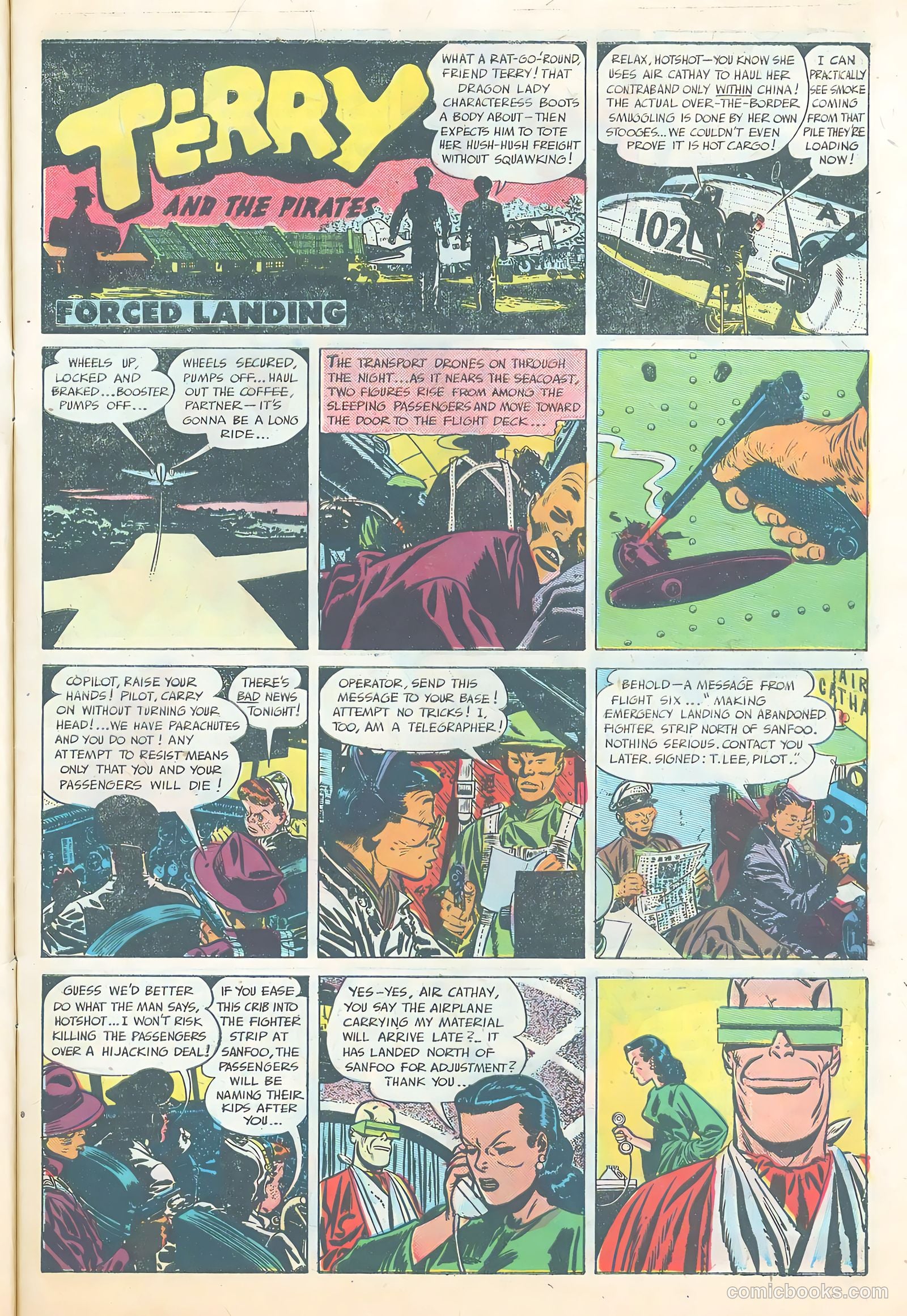 Terry and the Pirates #26 — page 7 of 36