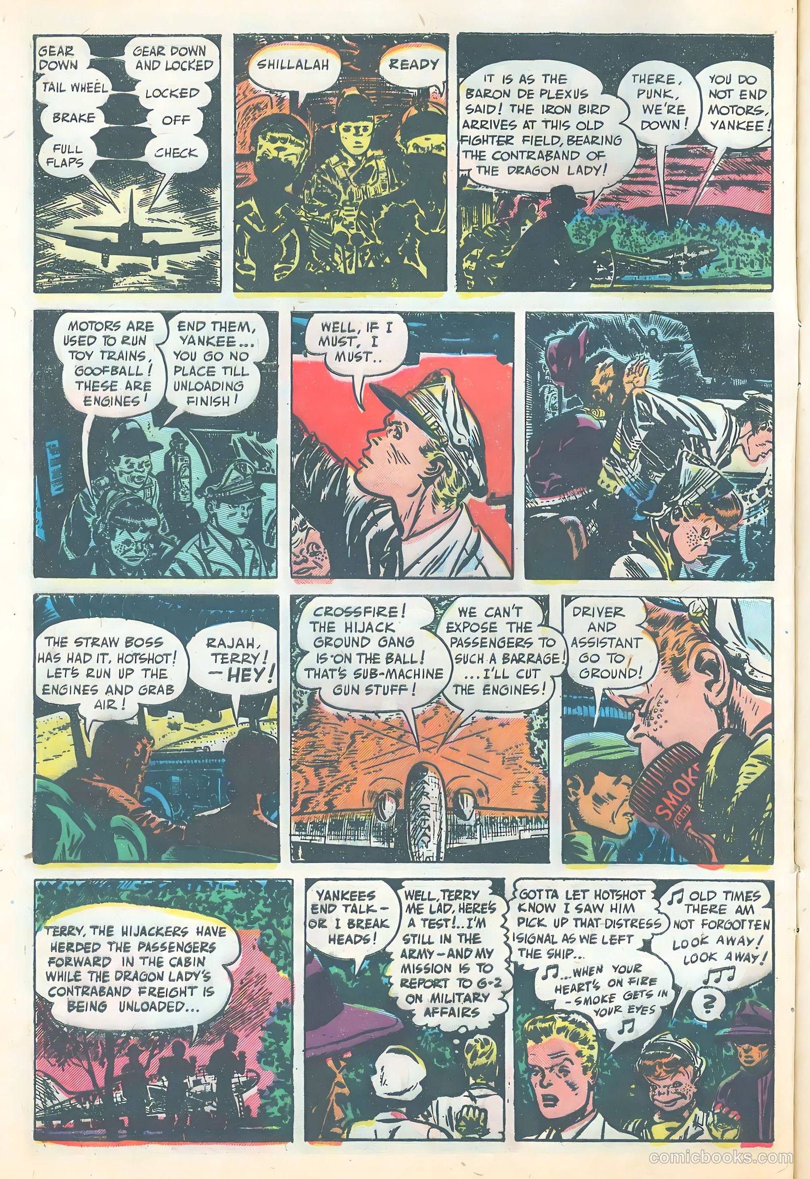 Terry and the Pirates #26 — page 8 of 36