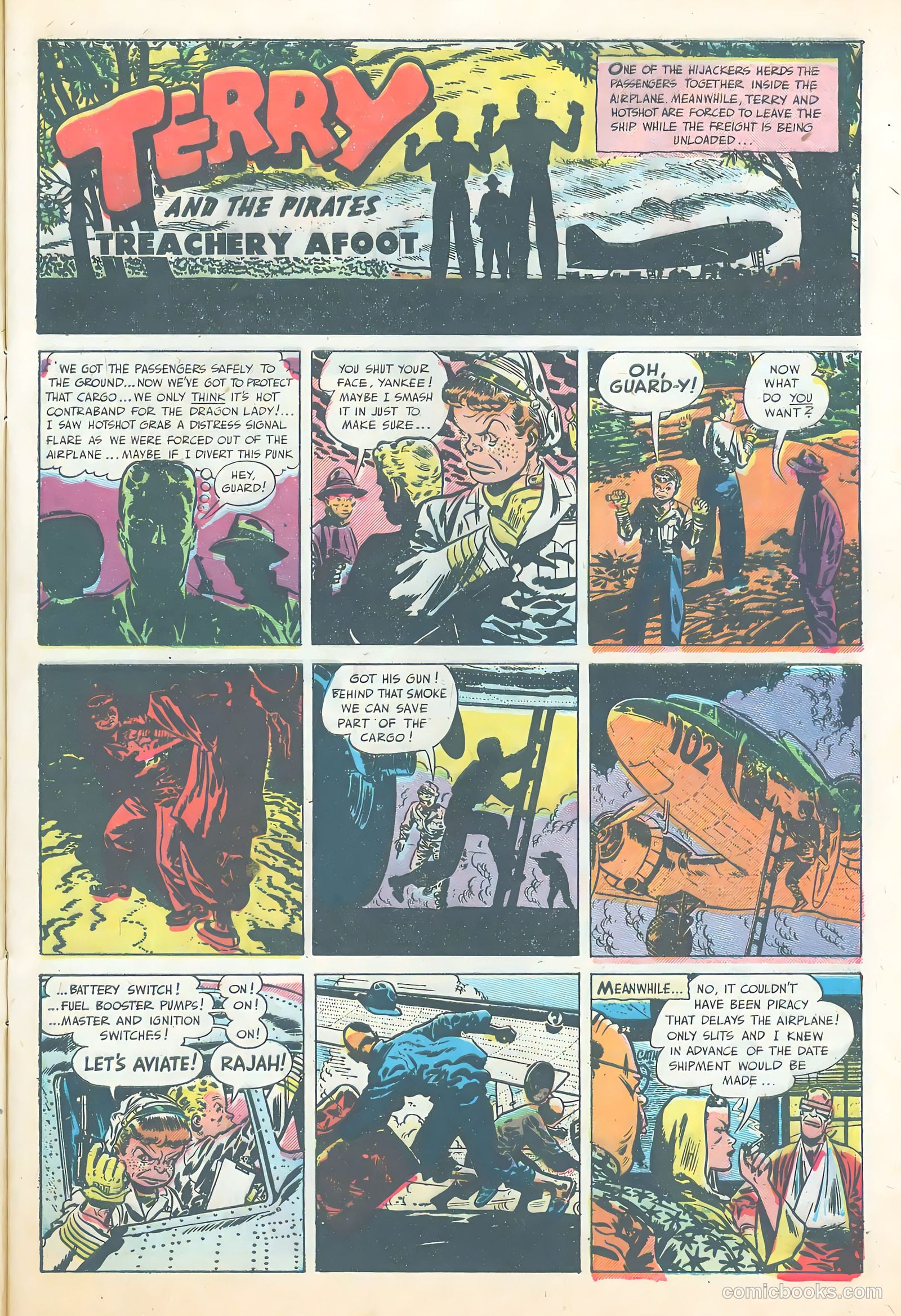 Terry and the Pirates #26 — page 9 of 36