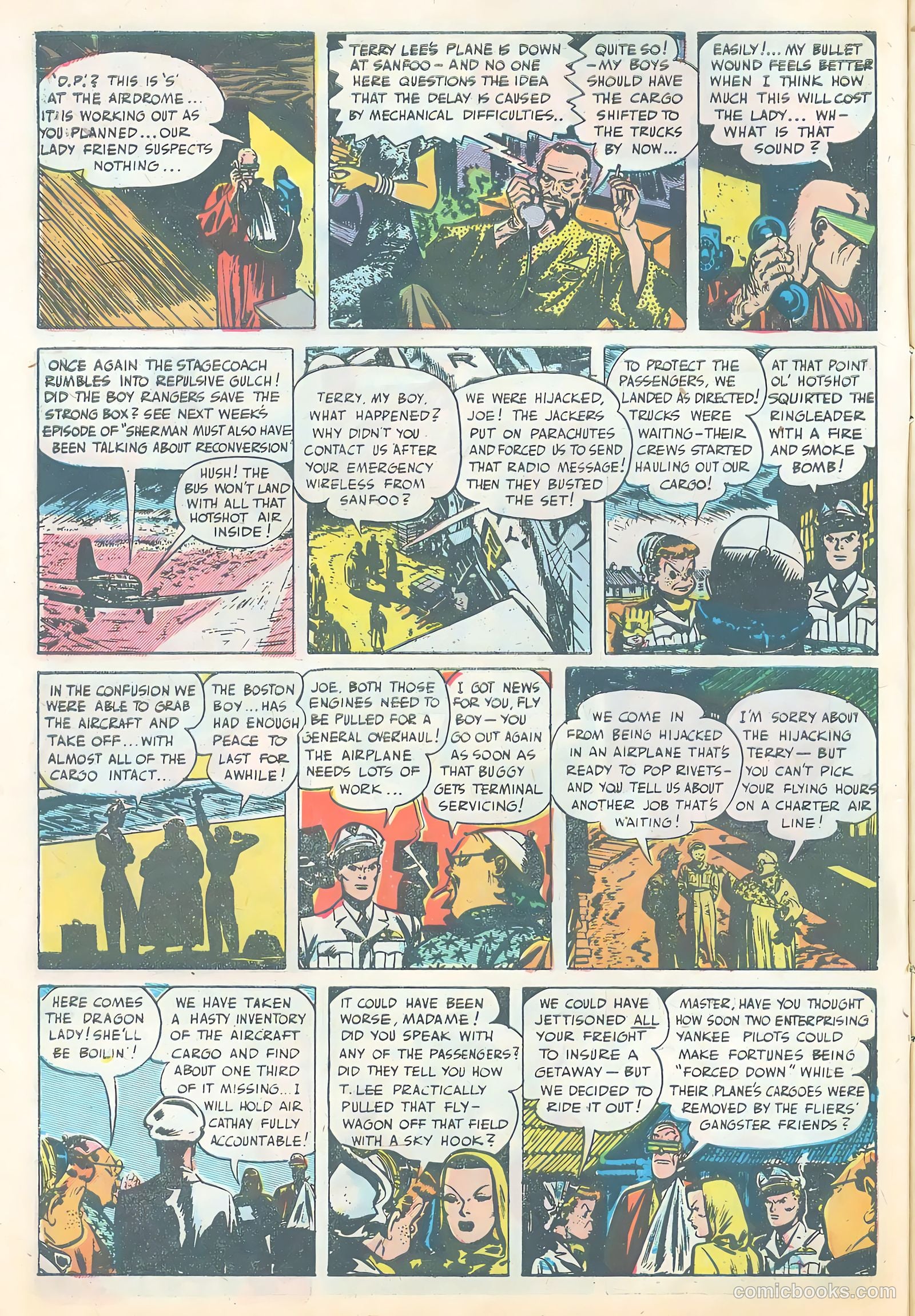 Terry and the Pirates #26 — page 10 of 36