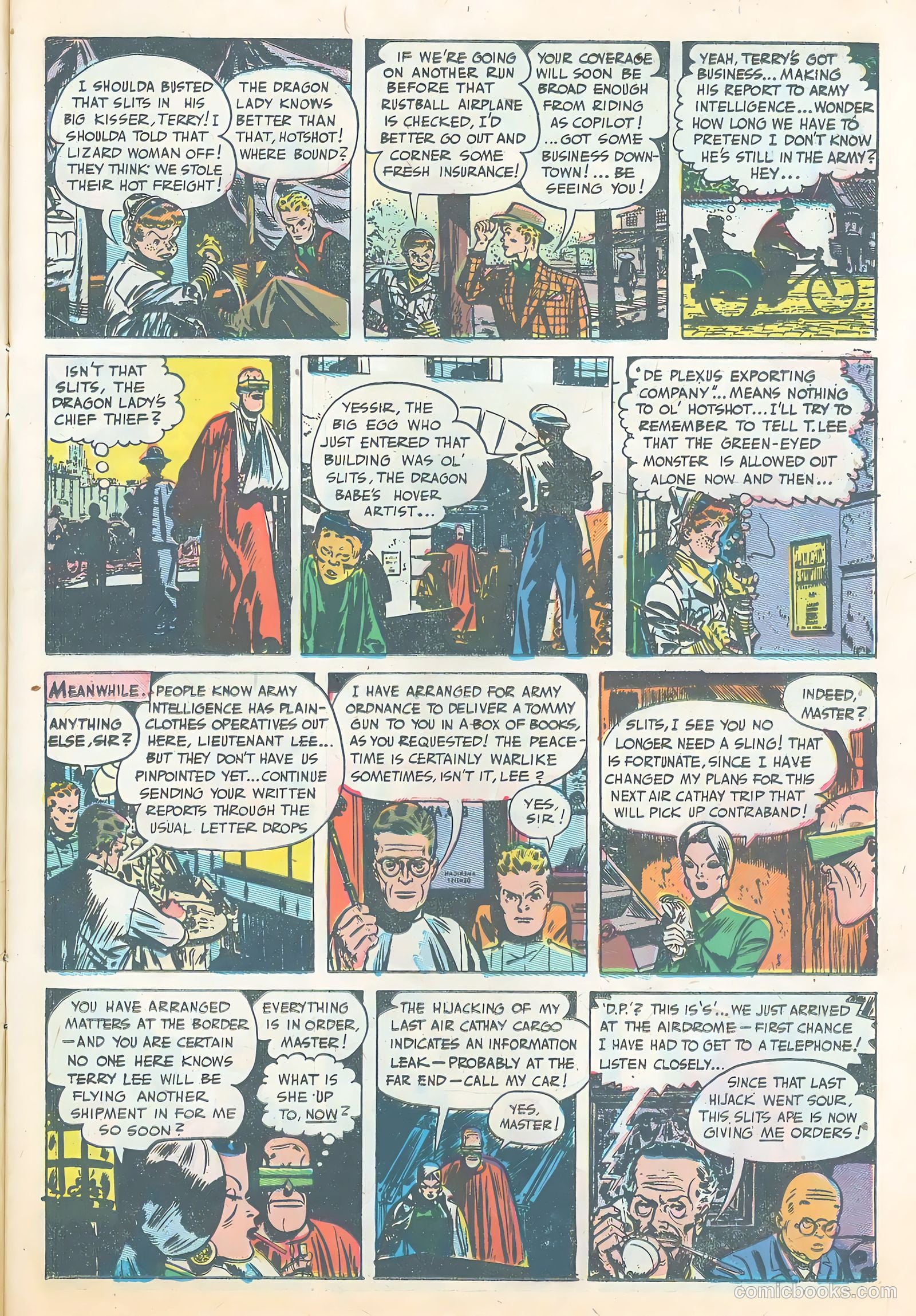 Terry and the Pirates #26 — page 11 of 36