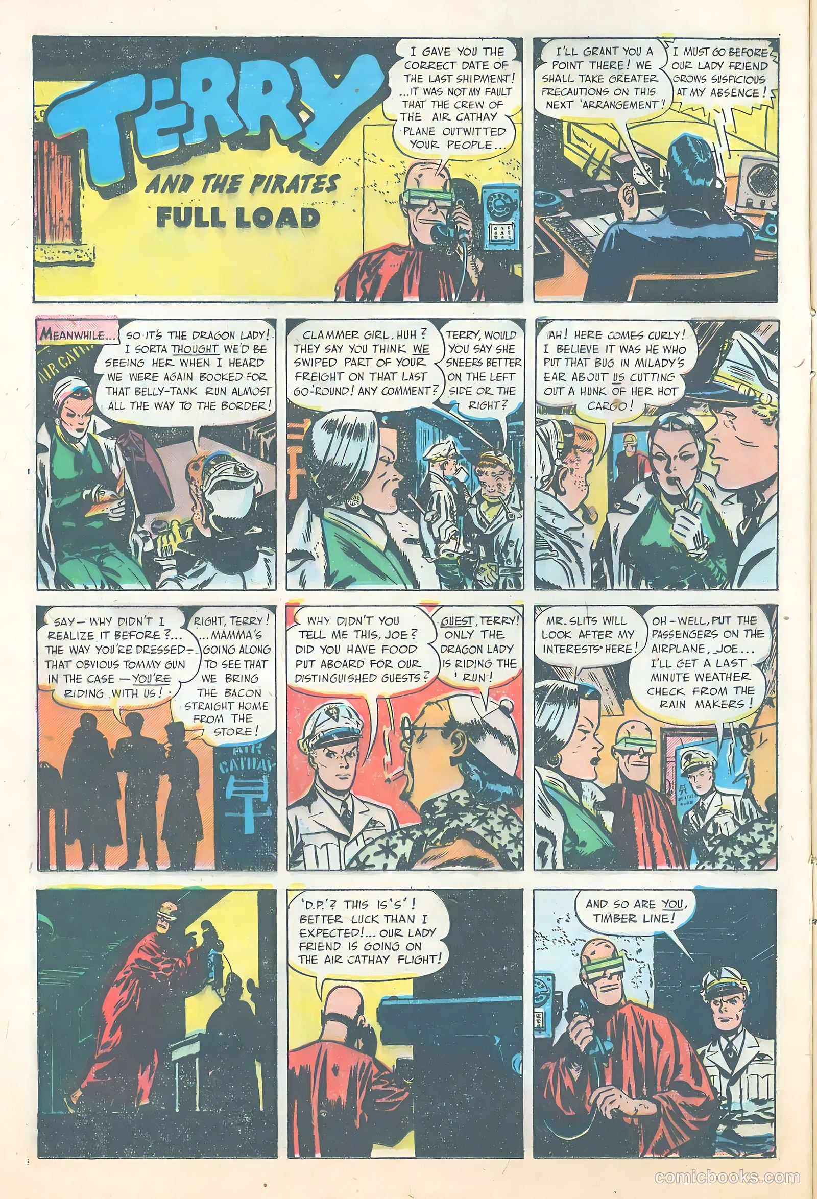 Terry and the Pirates #26 — page 12 of 36