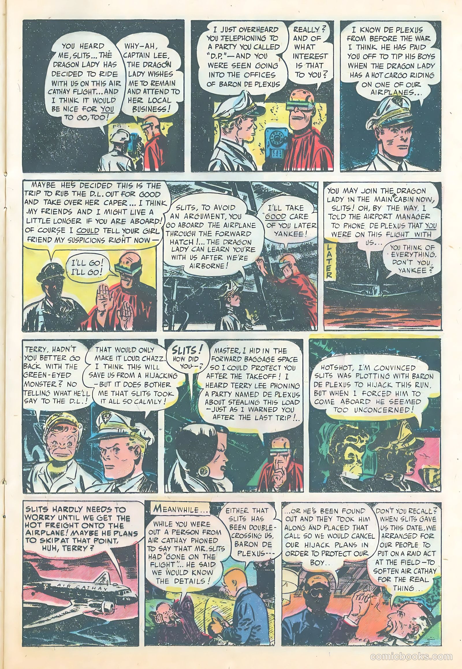 Terry and the Pirates #26 — page 13 of 36