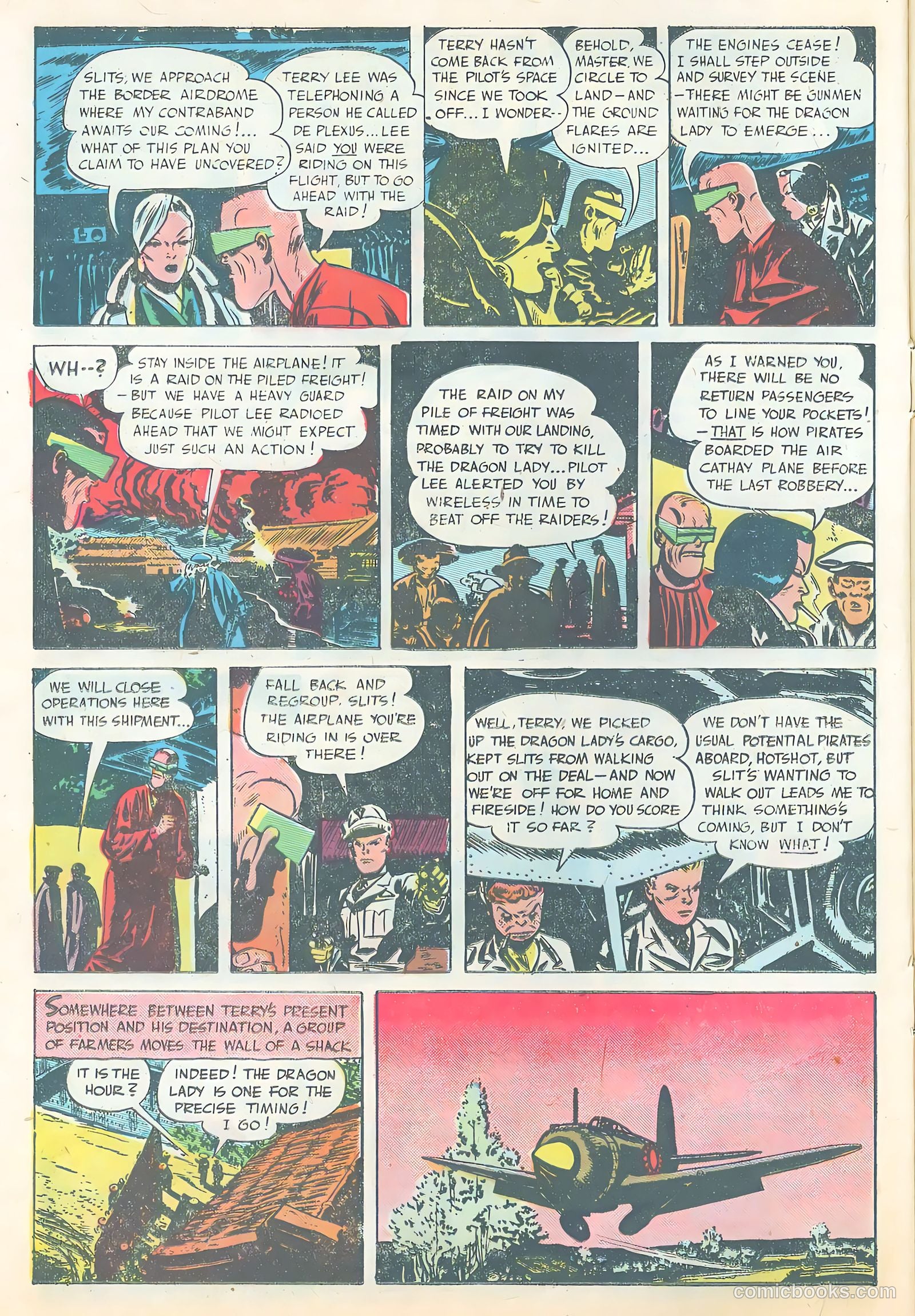 Terry and the Pirates #26 — page 14 of 36