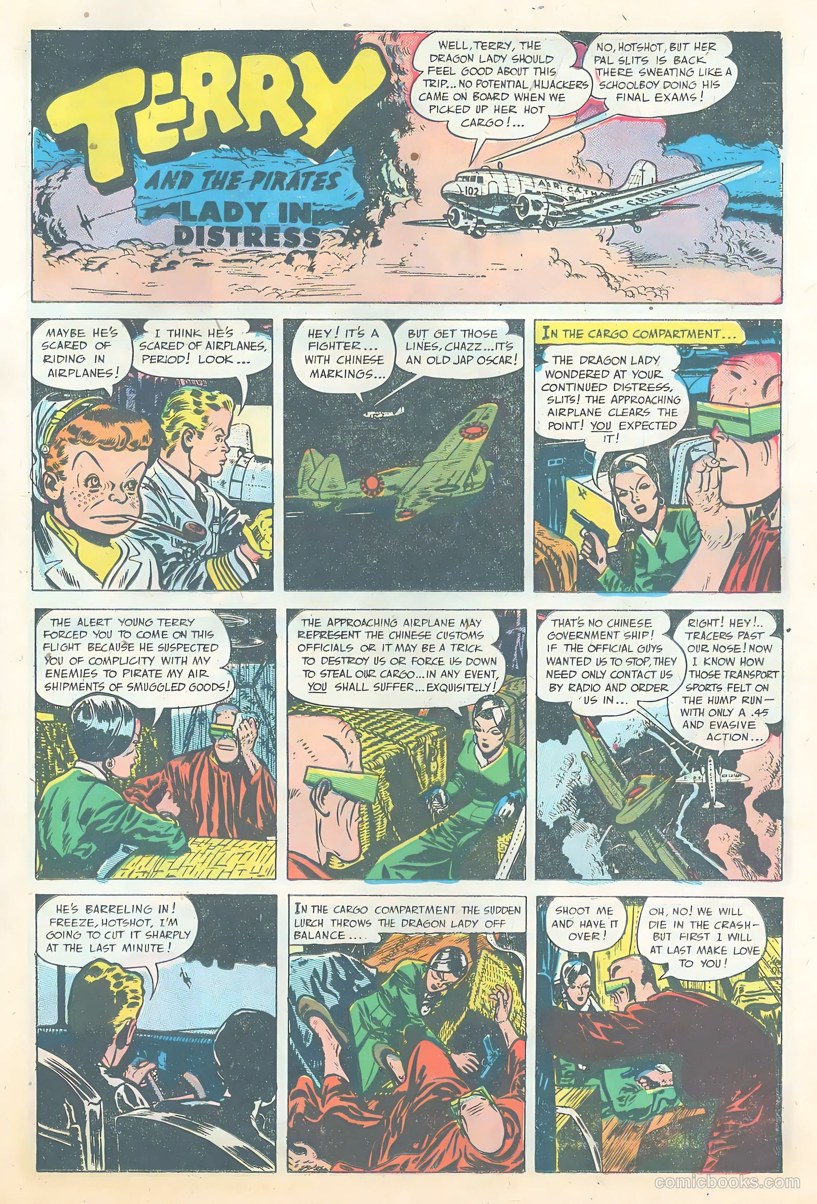 Terry and the Pirates #26 — page 15 of 36