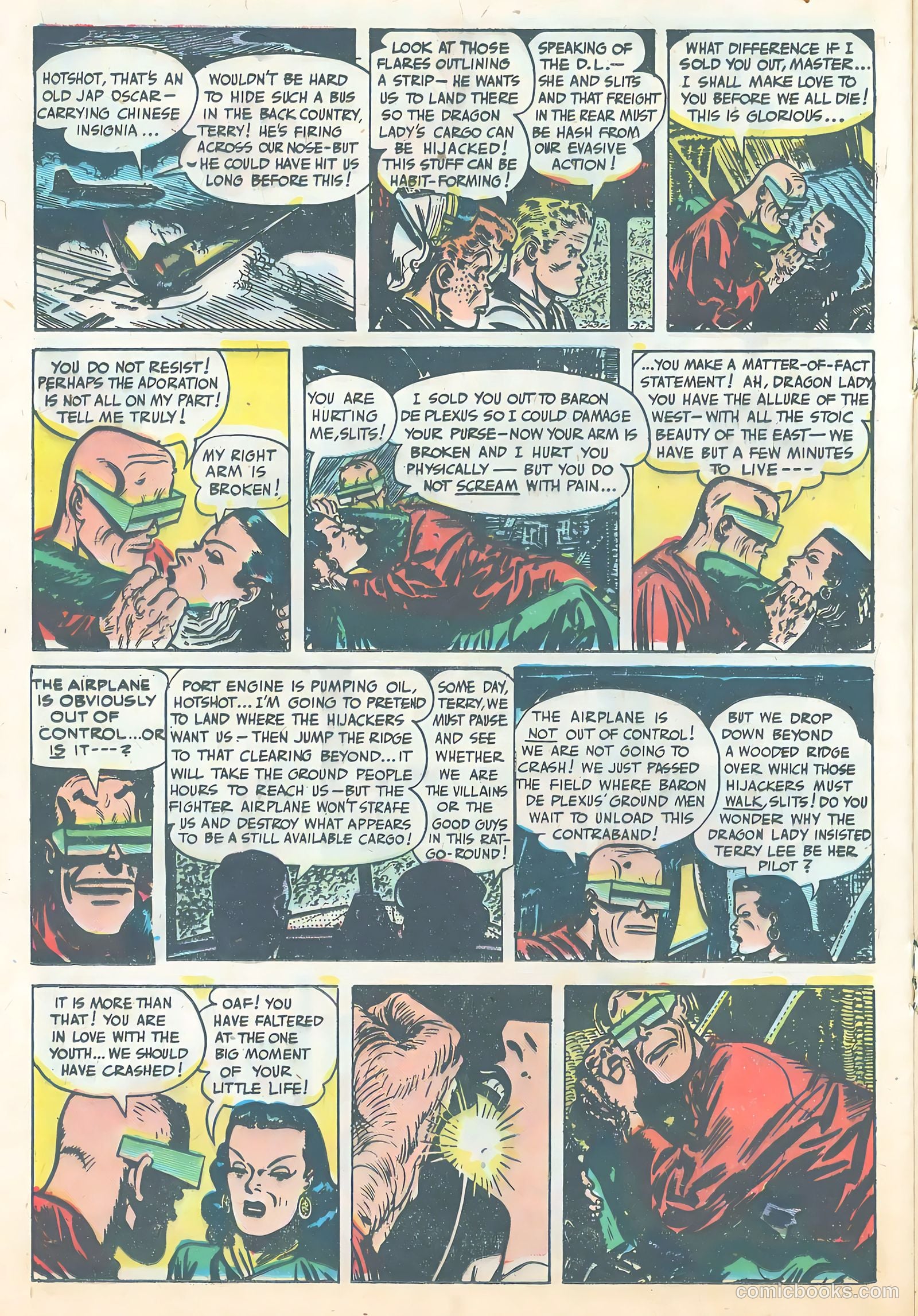 Terry and the Pirates #26 — page 16 of 36