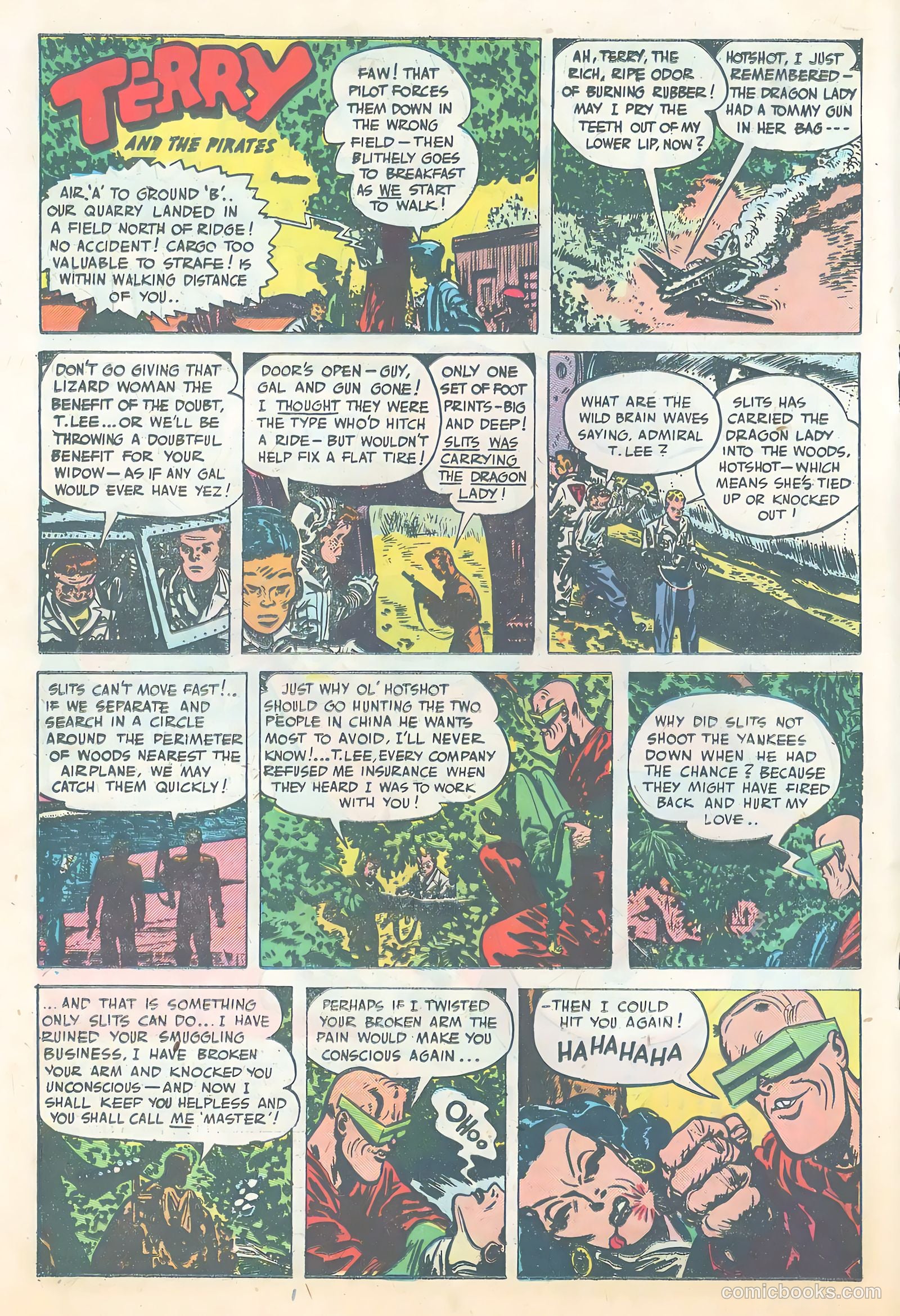 Terry and the Pirates #26 — page 18 of 36