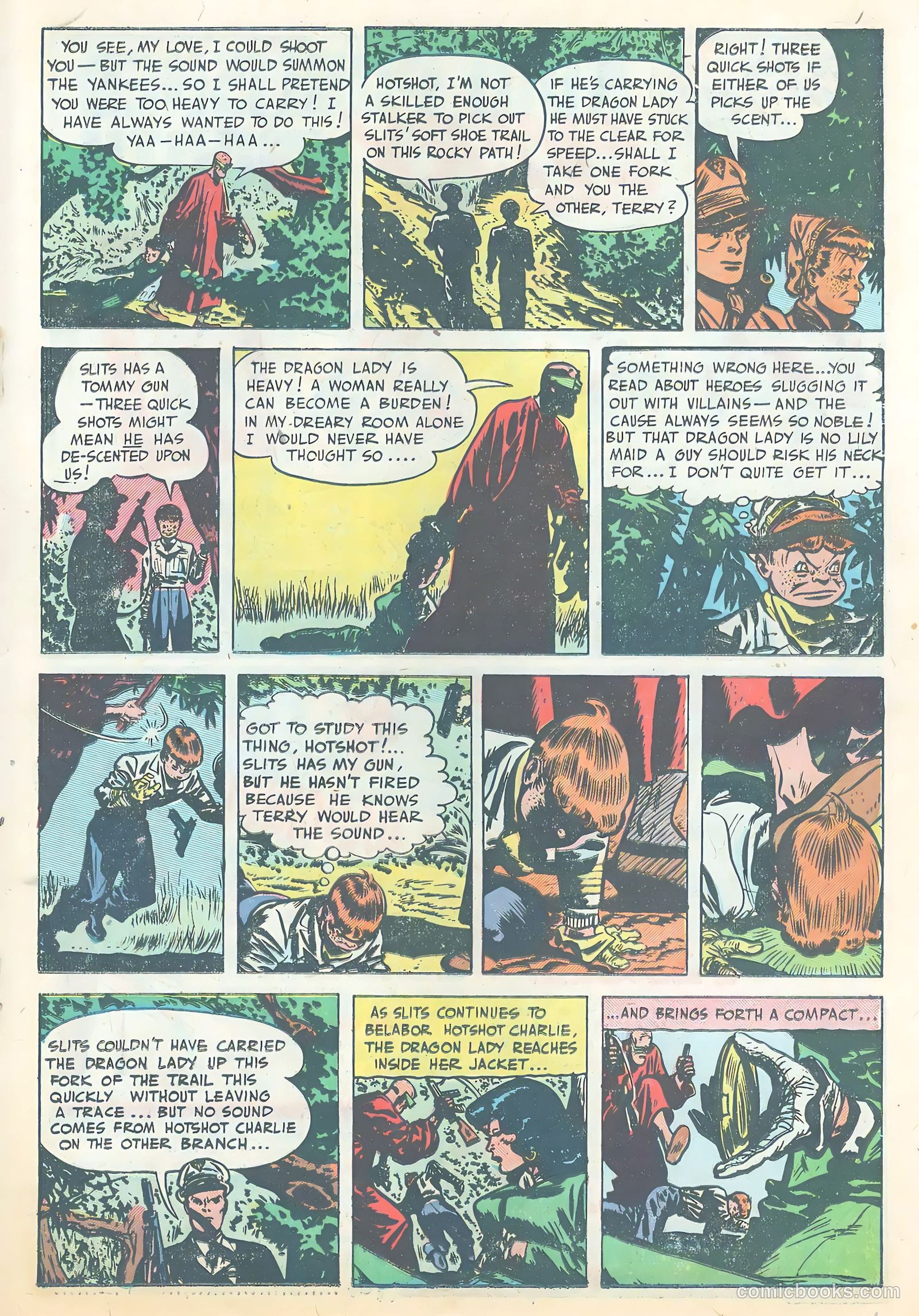 Terry and the Pirates #26 — page 19 of 36