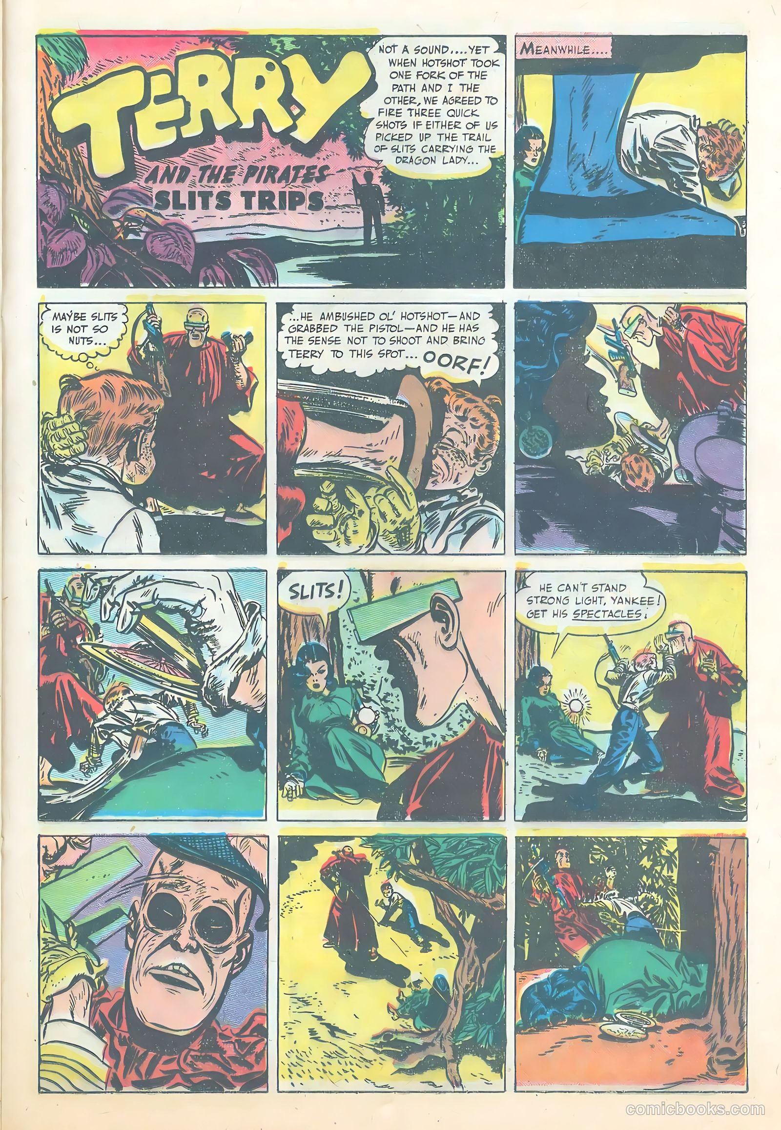 Terry and the Pirates #26 — page 21 of 36