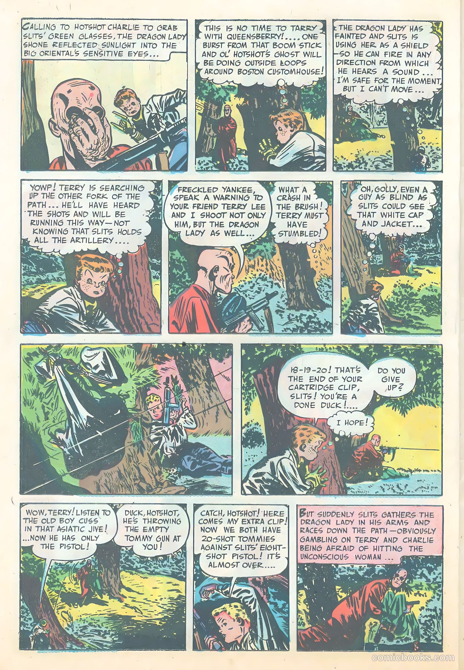 Terry and the Pirates #26 — page 22 of 36