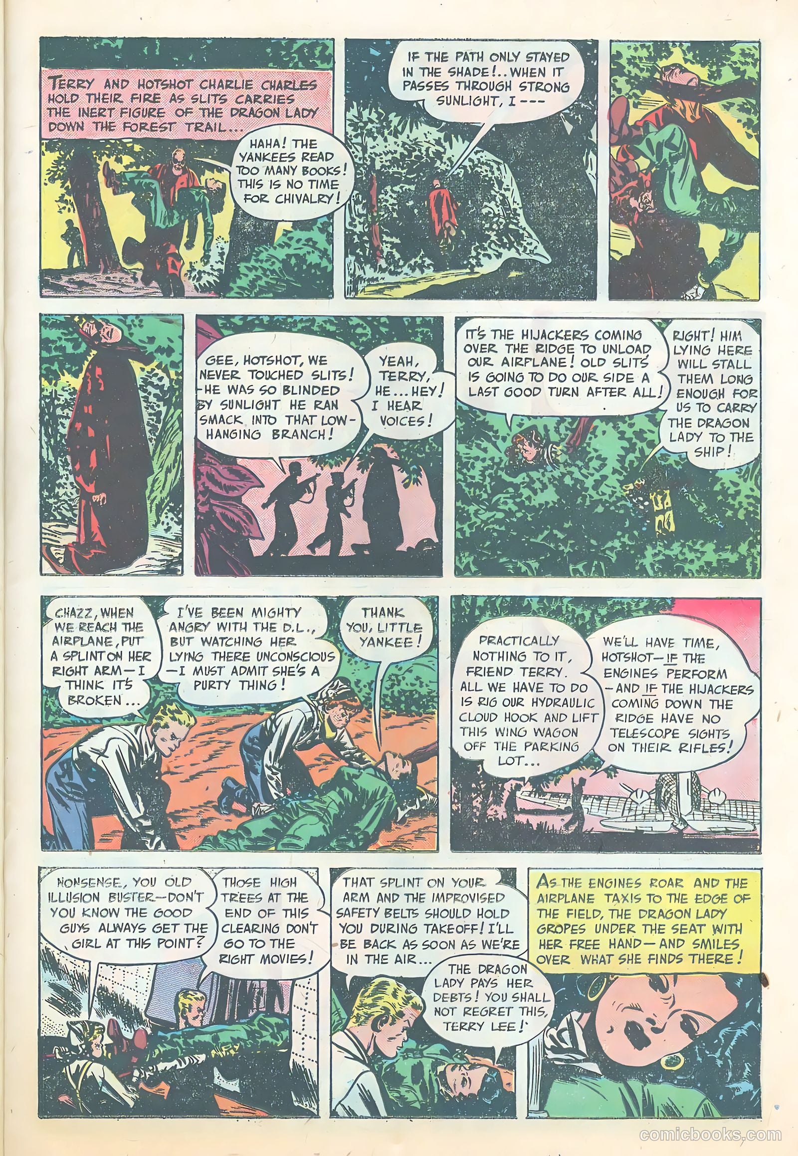 Terry and the Pirates #26 — page 23 of 36