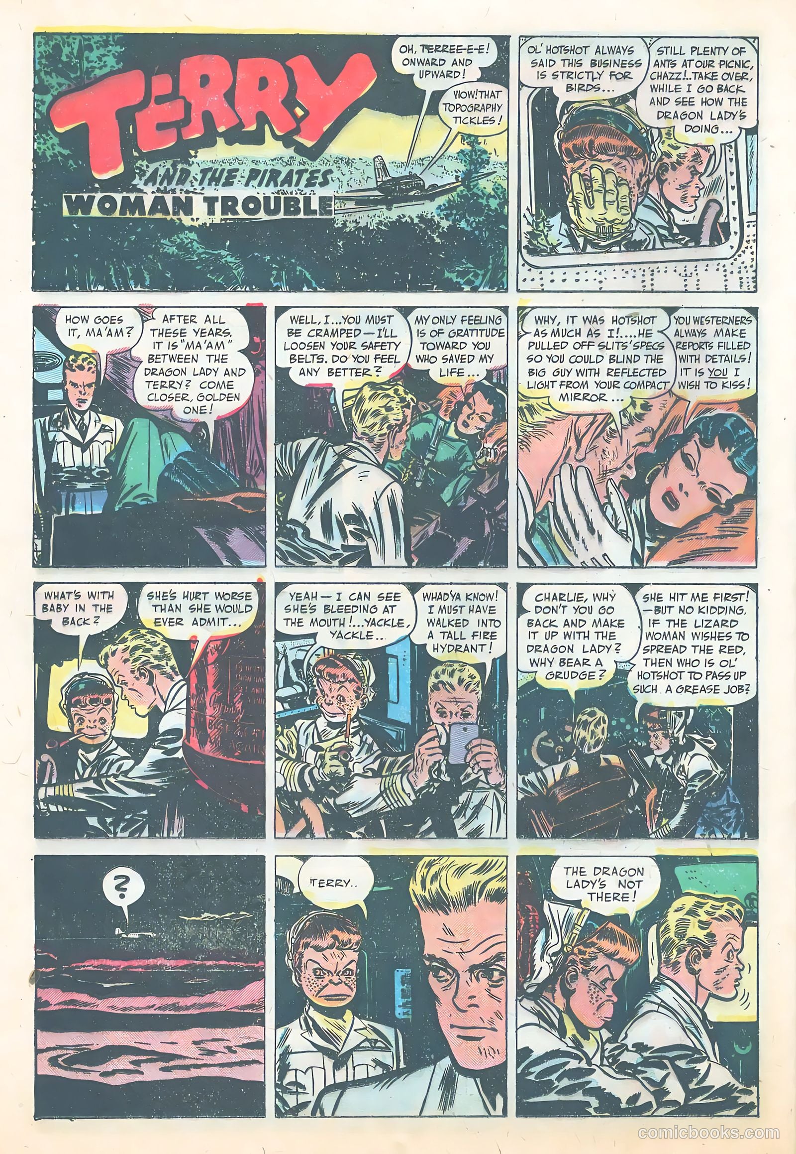 Terry and the Pirates #26 — page 24 of 36