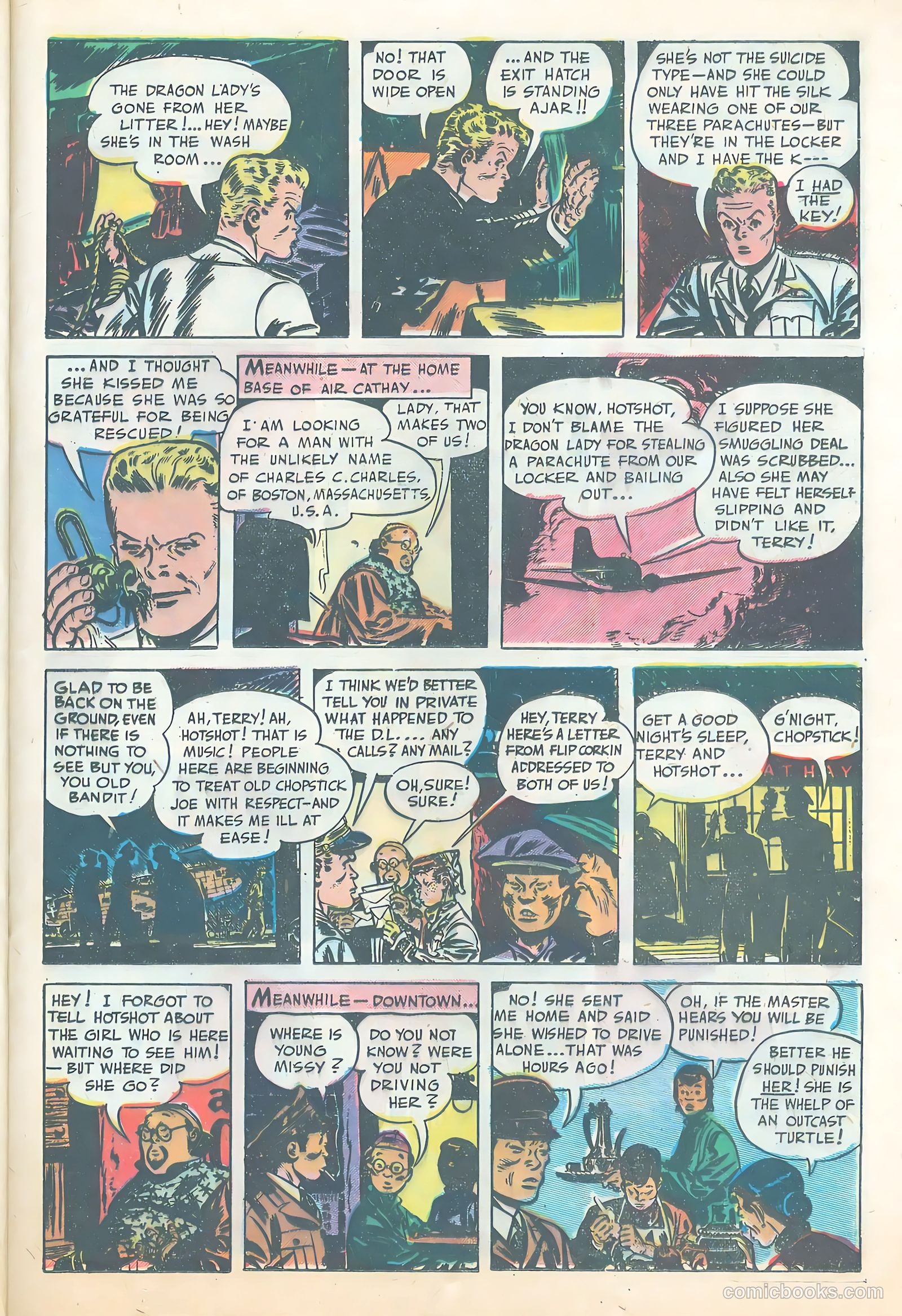Terry and the Pirates #26 — page 25 of 36