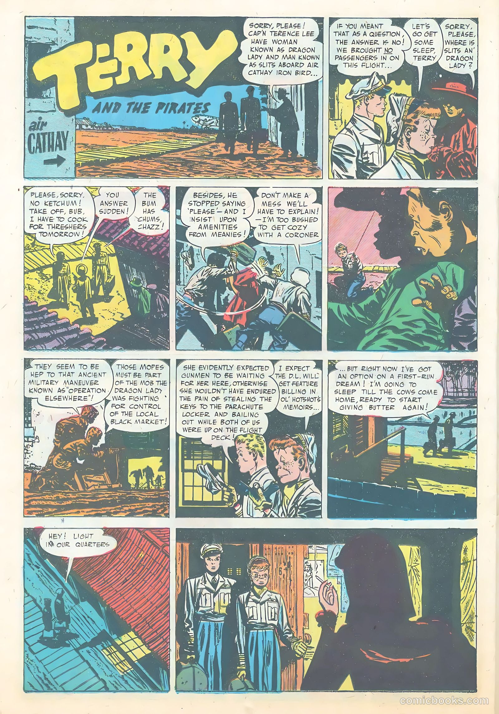 Terry and the Pirates #26 — page 26 of 36