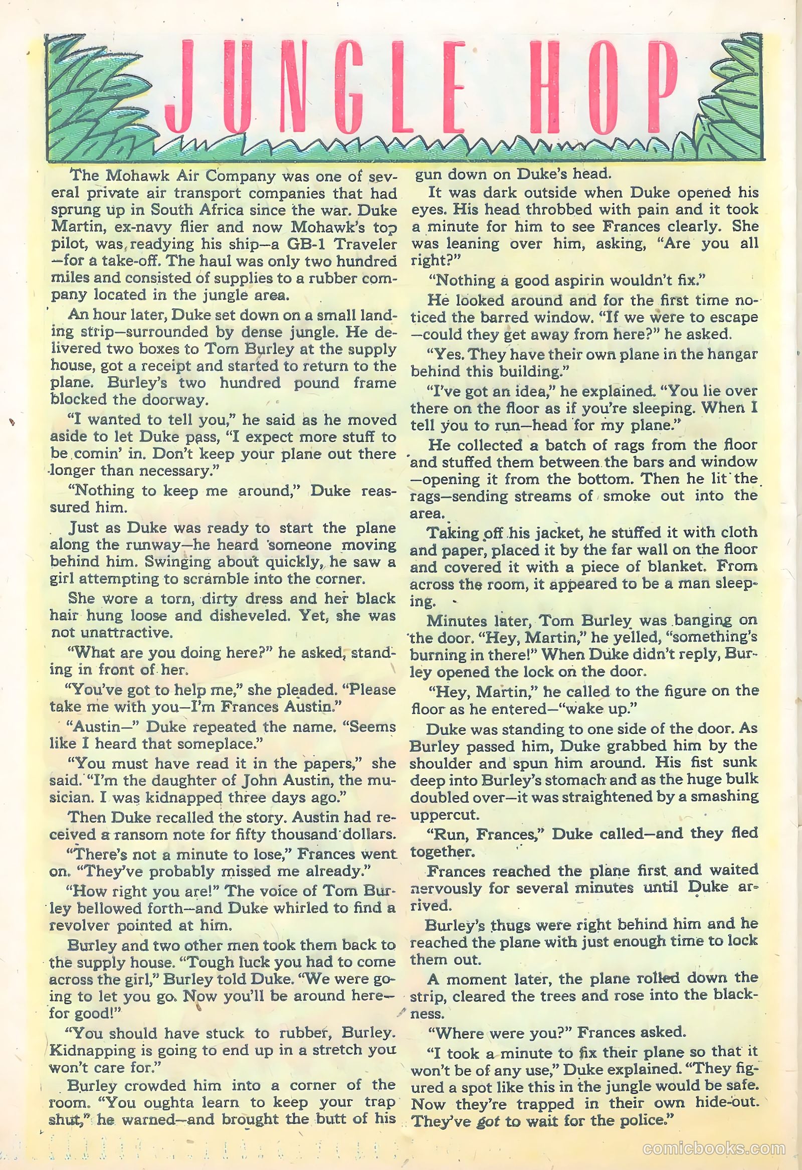 Terry and the Pirates #26 — page 28 of 36