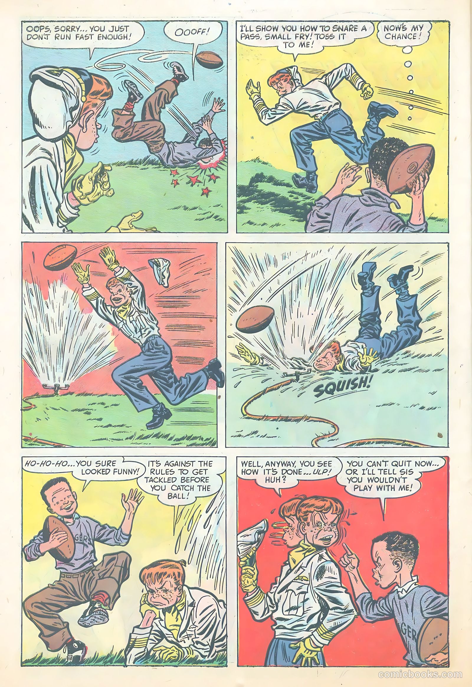Terry and the Pirates #26 — page 30 of 36