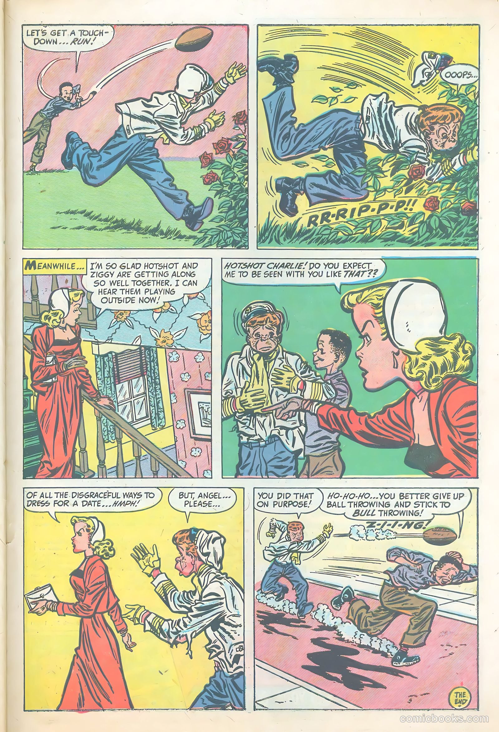 Terry and the Pirates #26 — page 31 of 36