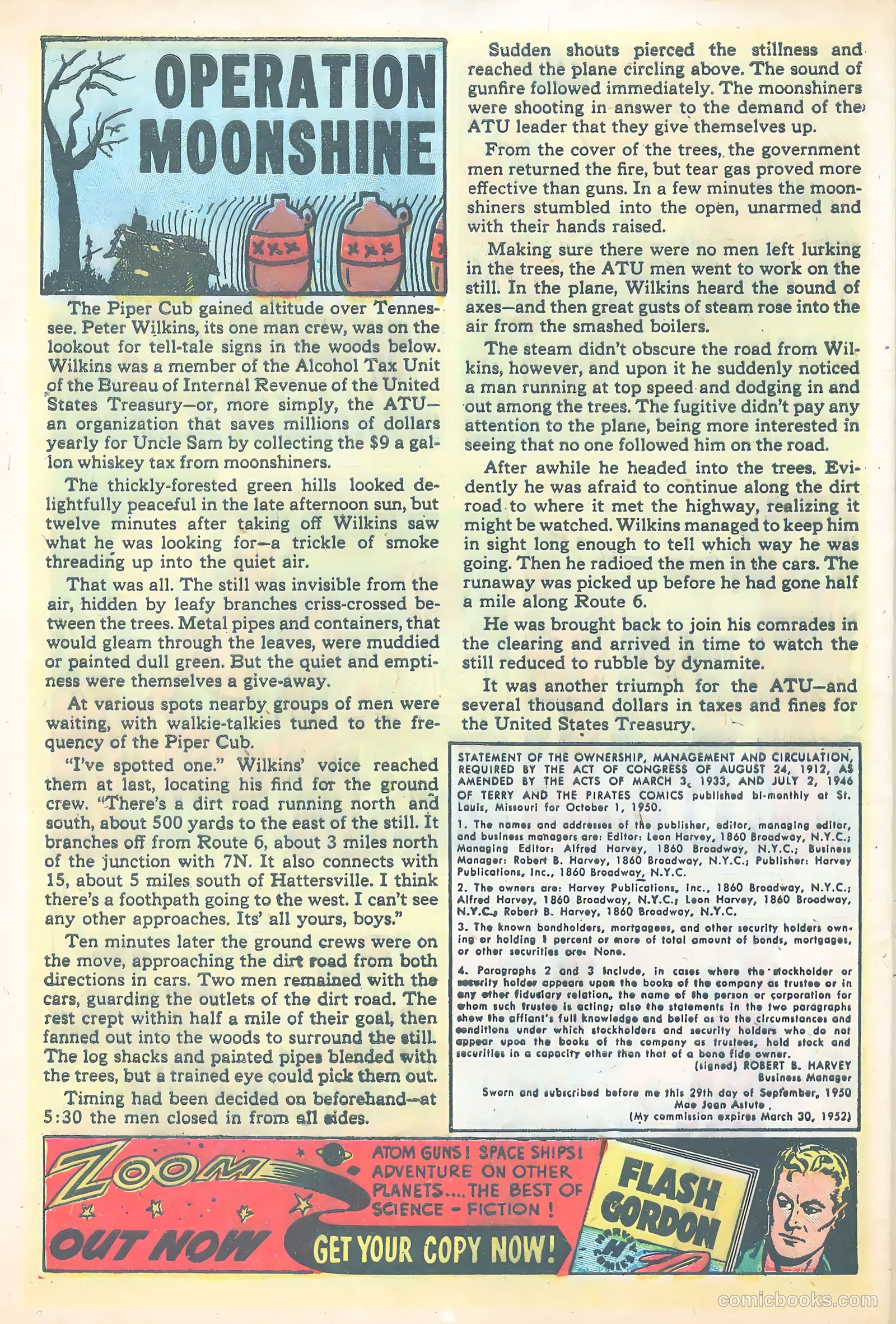 Terry and the Pirates #26 — page 32 of 36