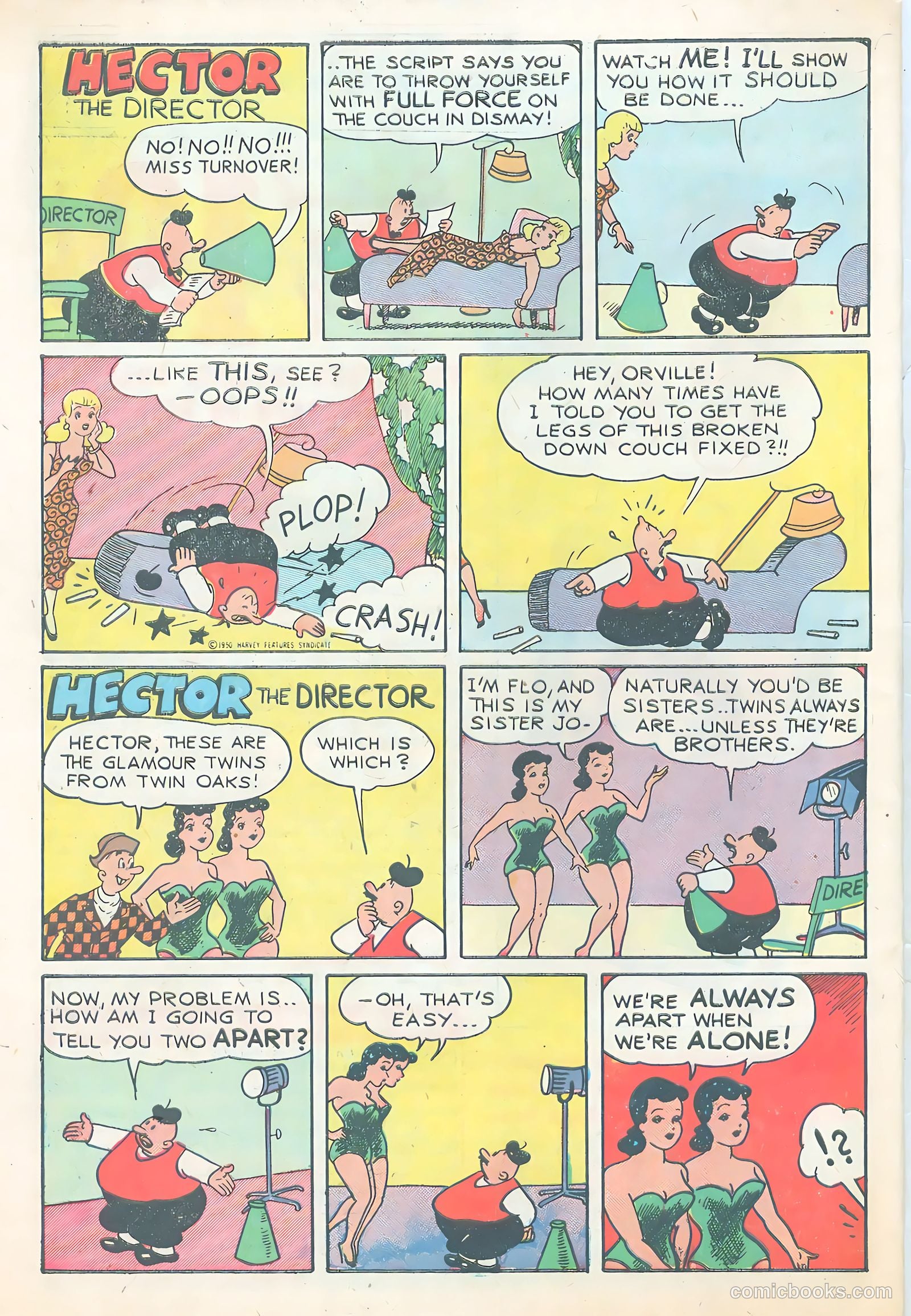Terry and the Pirates #26 — page 34 of 36