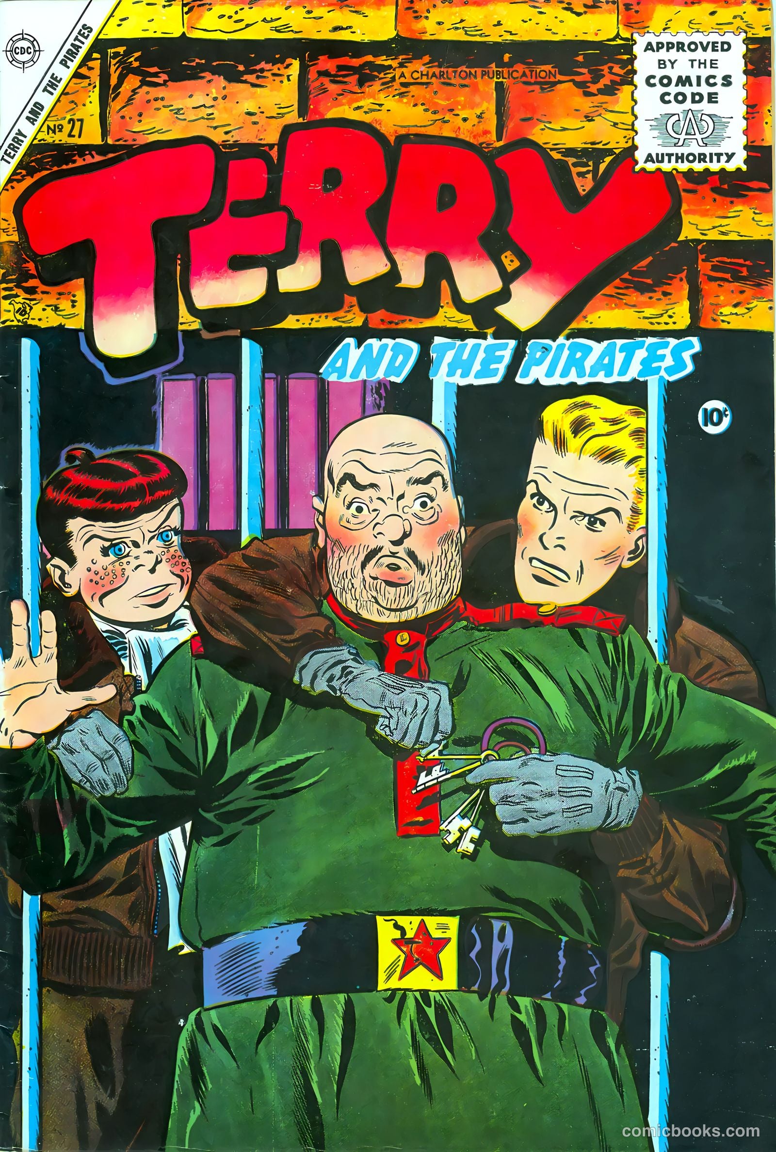 Terry and the Pirates #27 — page 1 of 36