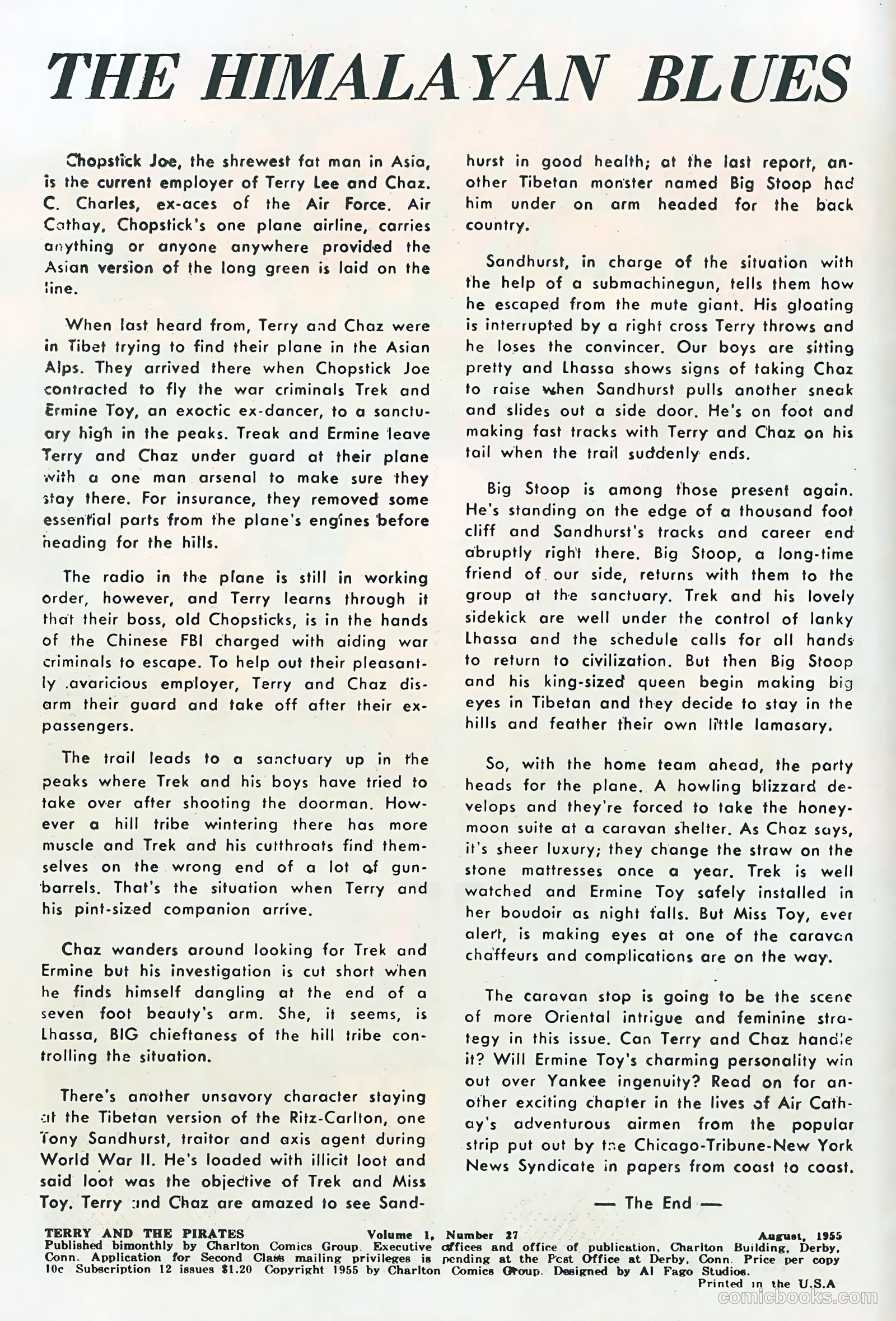 Terry and the Pirates #27 — page 2 of 36