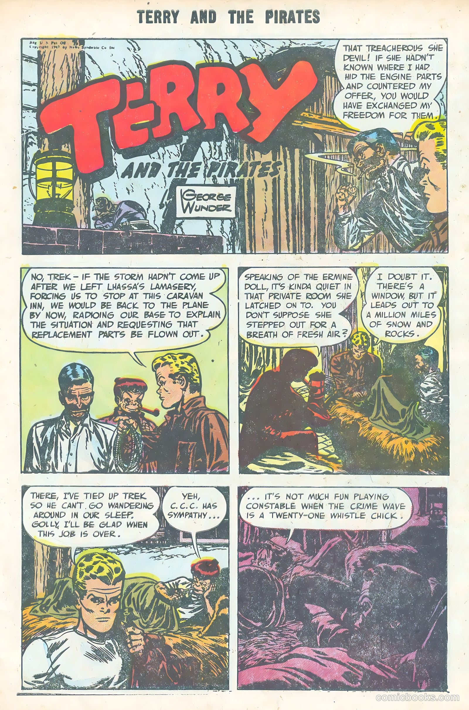 Terry and the Pirates #27 — page 3 of 36