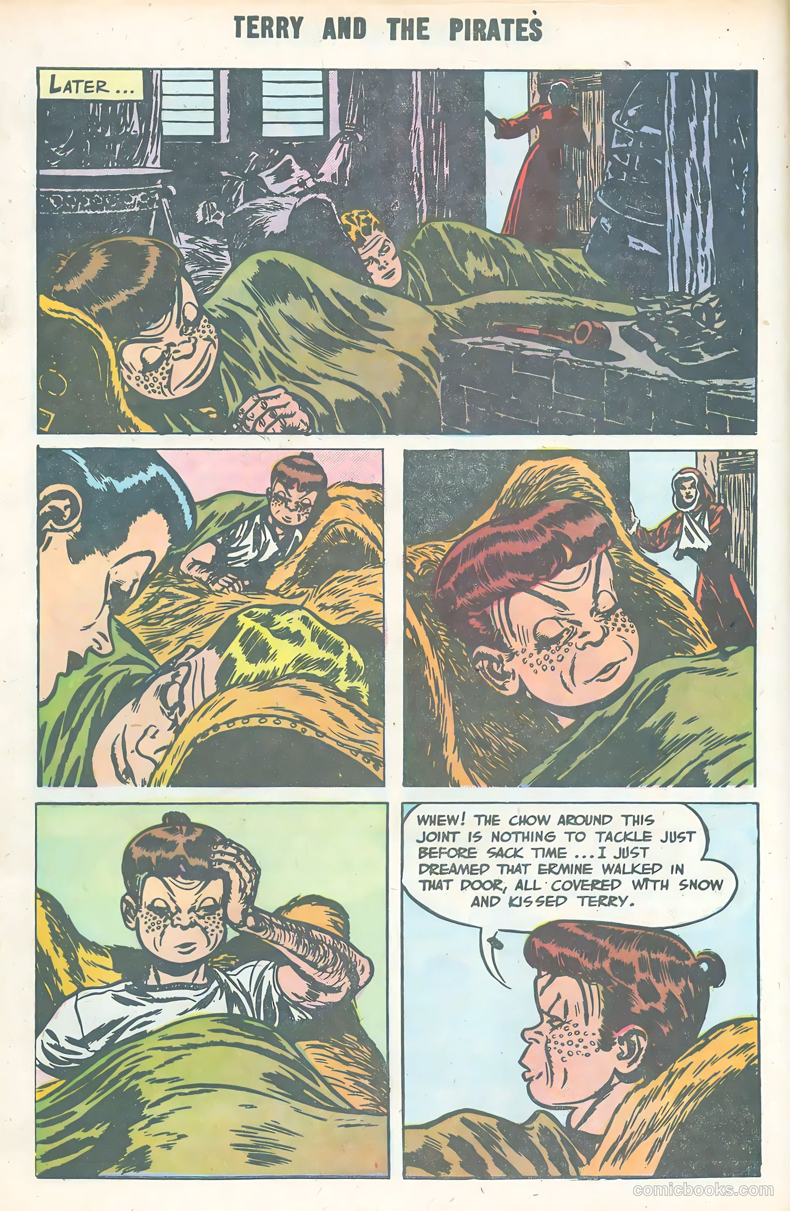 Terry and the Pirates #27 — page 4 of 36