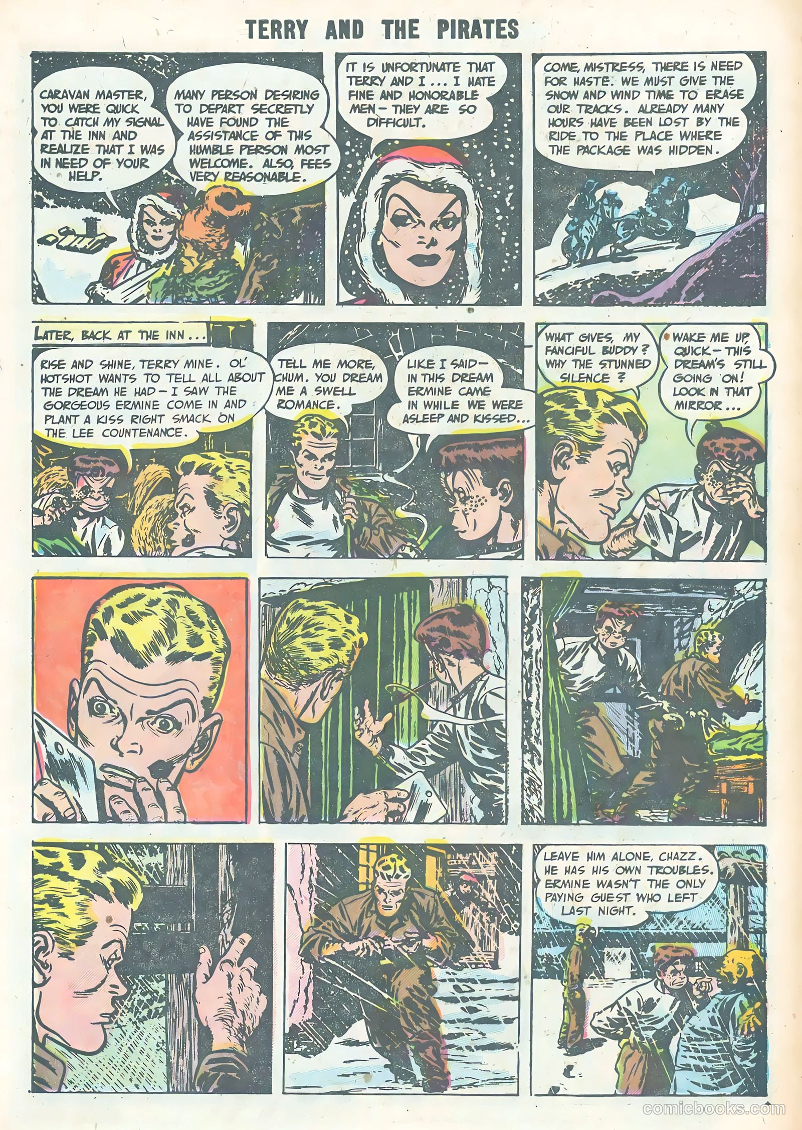 Terry and the Pirates #27 — page 5 of 36