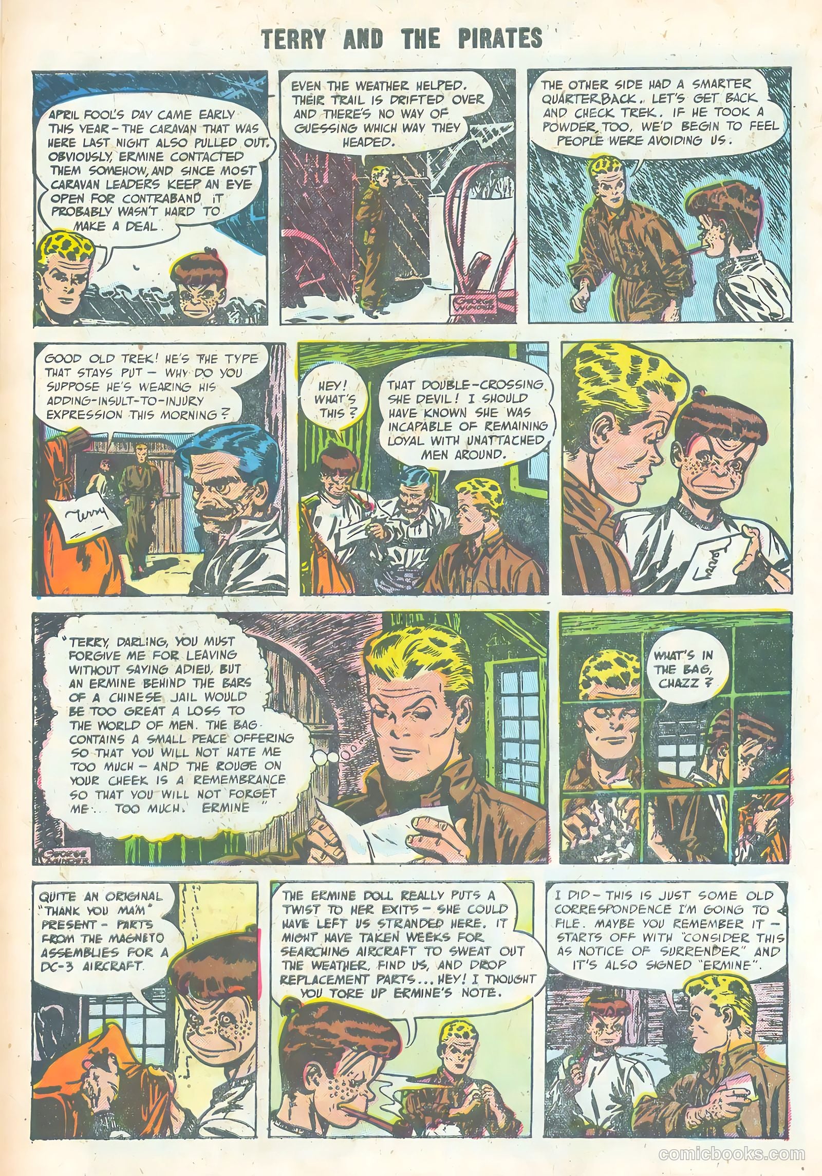 Terry and the Pirates #27 — page 6 of 36