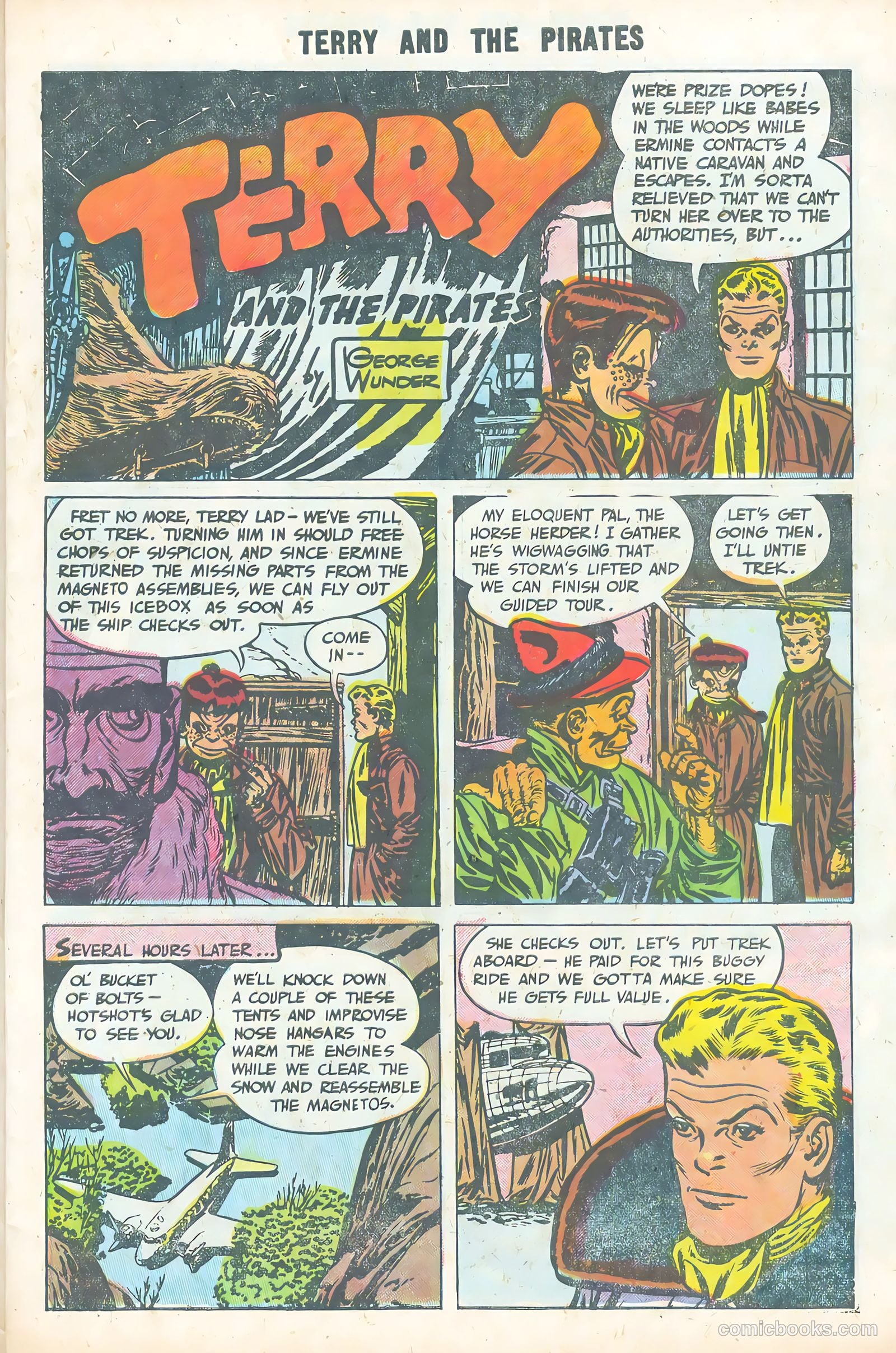 Terry and the Pirates #27 — page 7 of 36