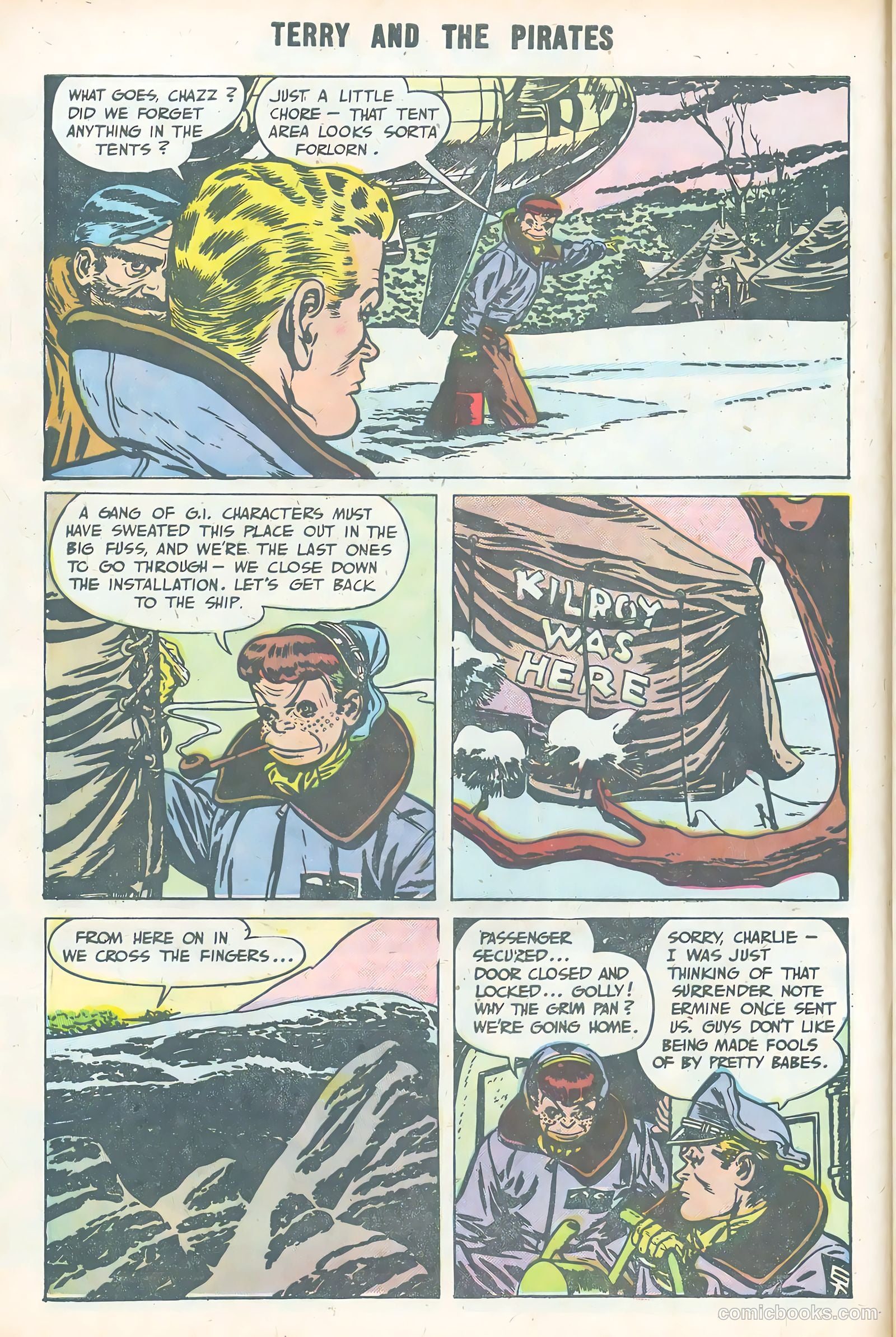 Terry and the Pirates #27 — page 8 of 36