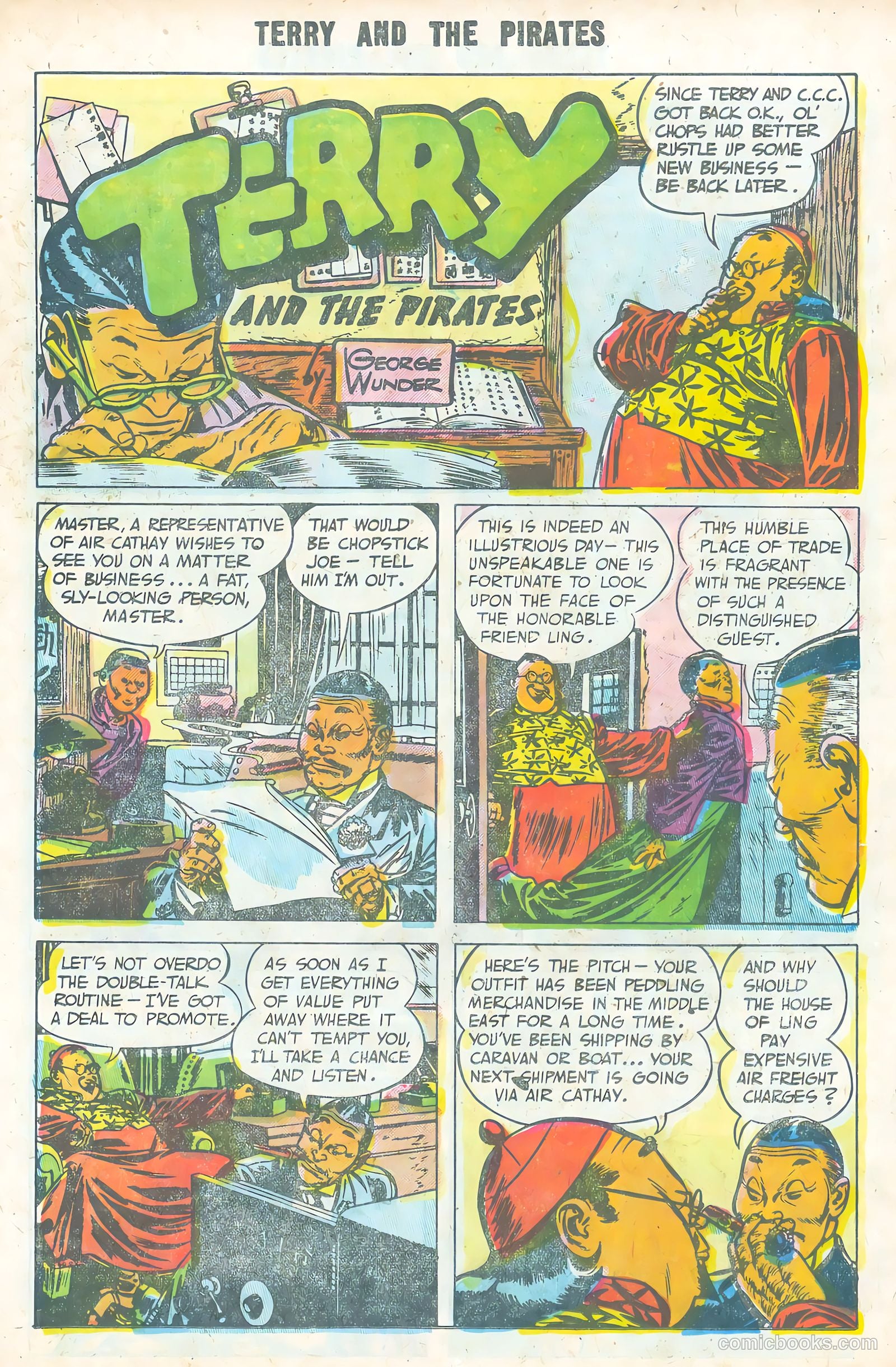 Terry and the Pirates #27 — page 11 of 36