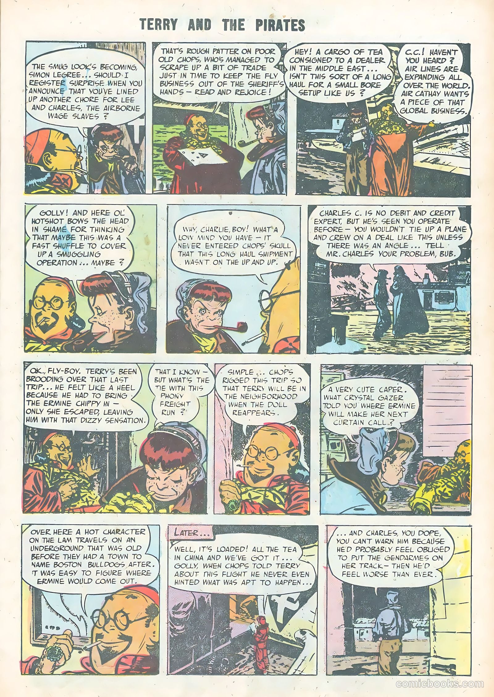 Terry and the Pirates #27 — page 13 of 36