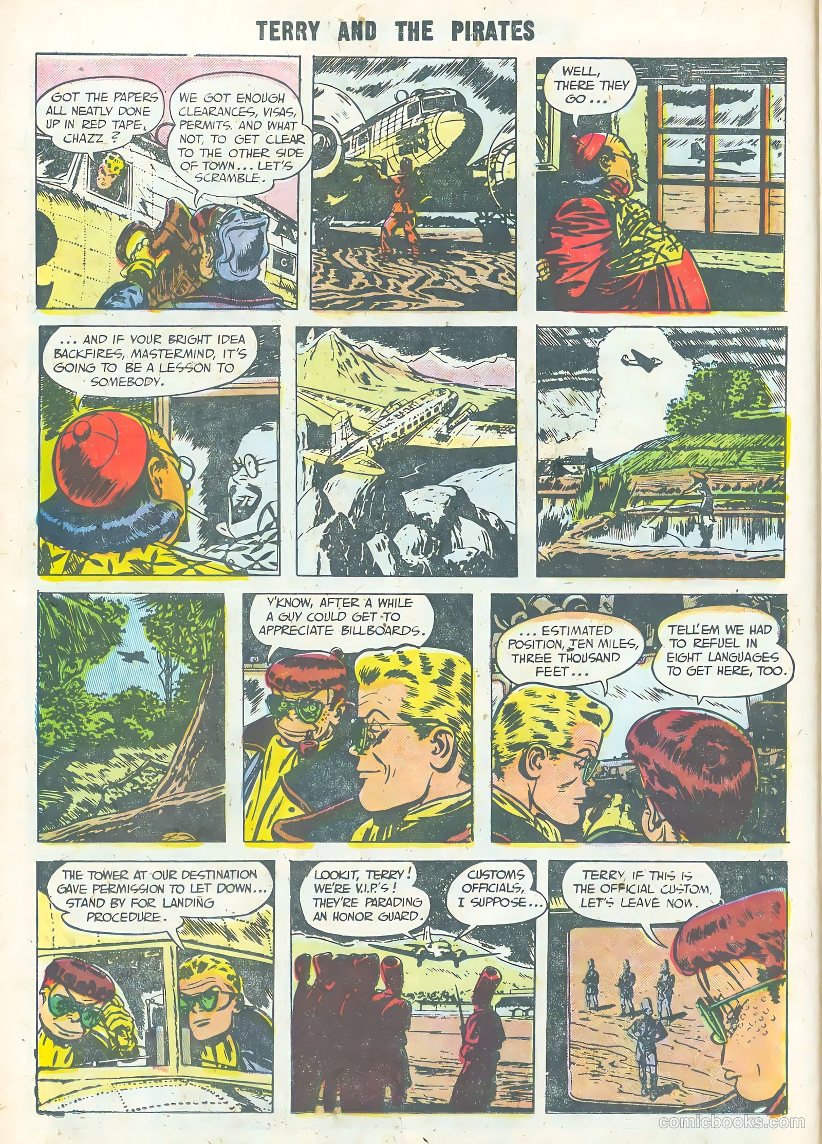 Terry and the Pirates #27 — page 14 of 36