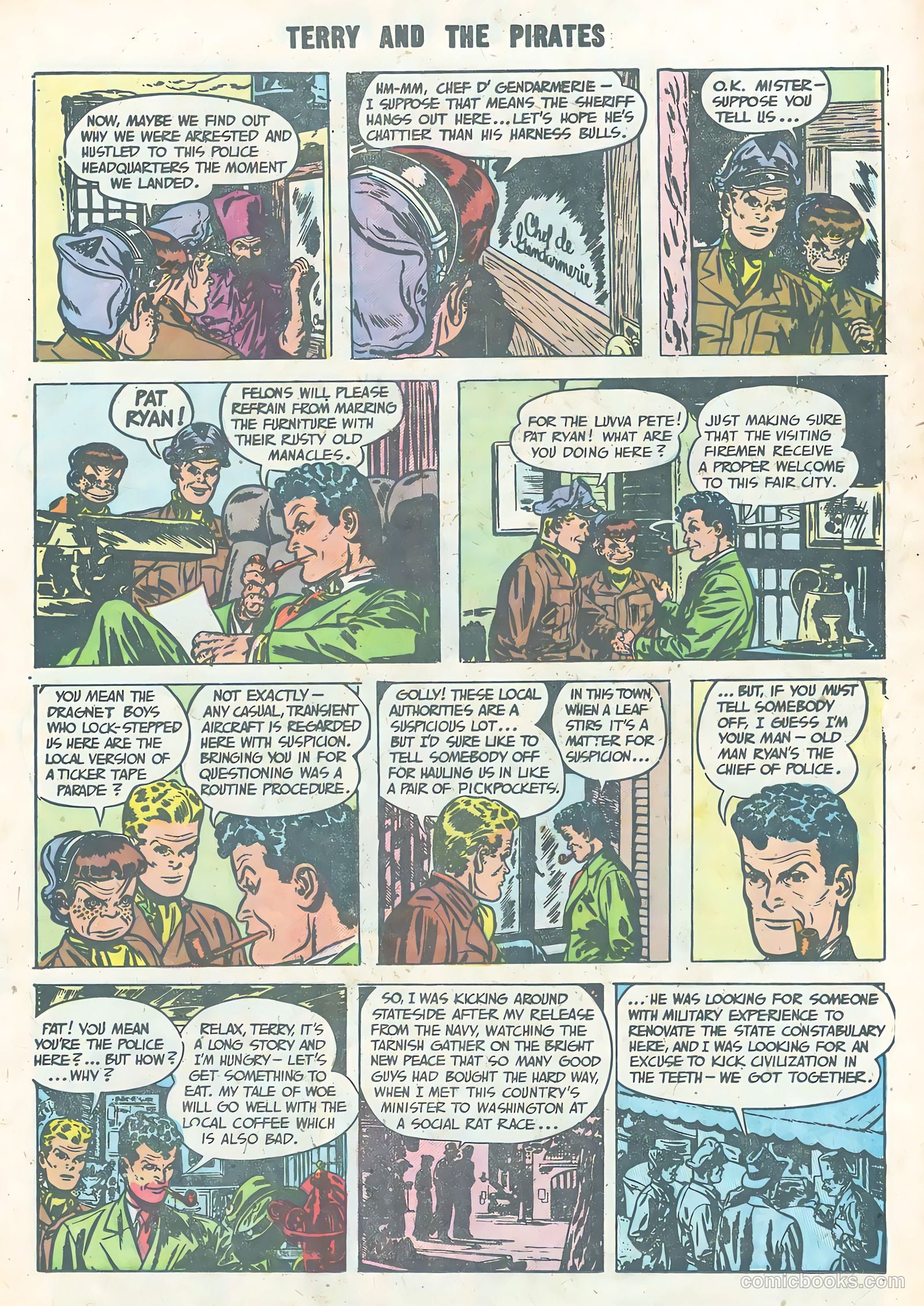 Terry and the Pirates #27 — page 17 of 36