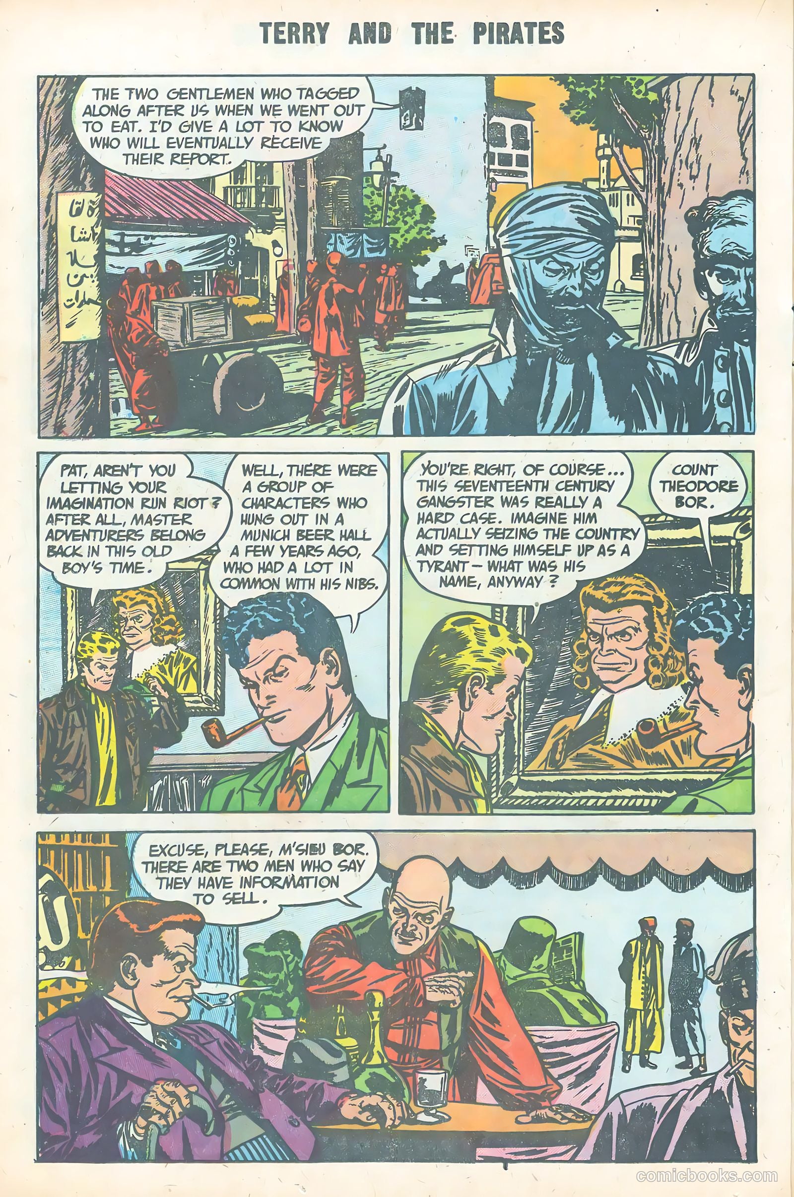 Terry and the Pirates #27 — page 20 of 36