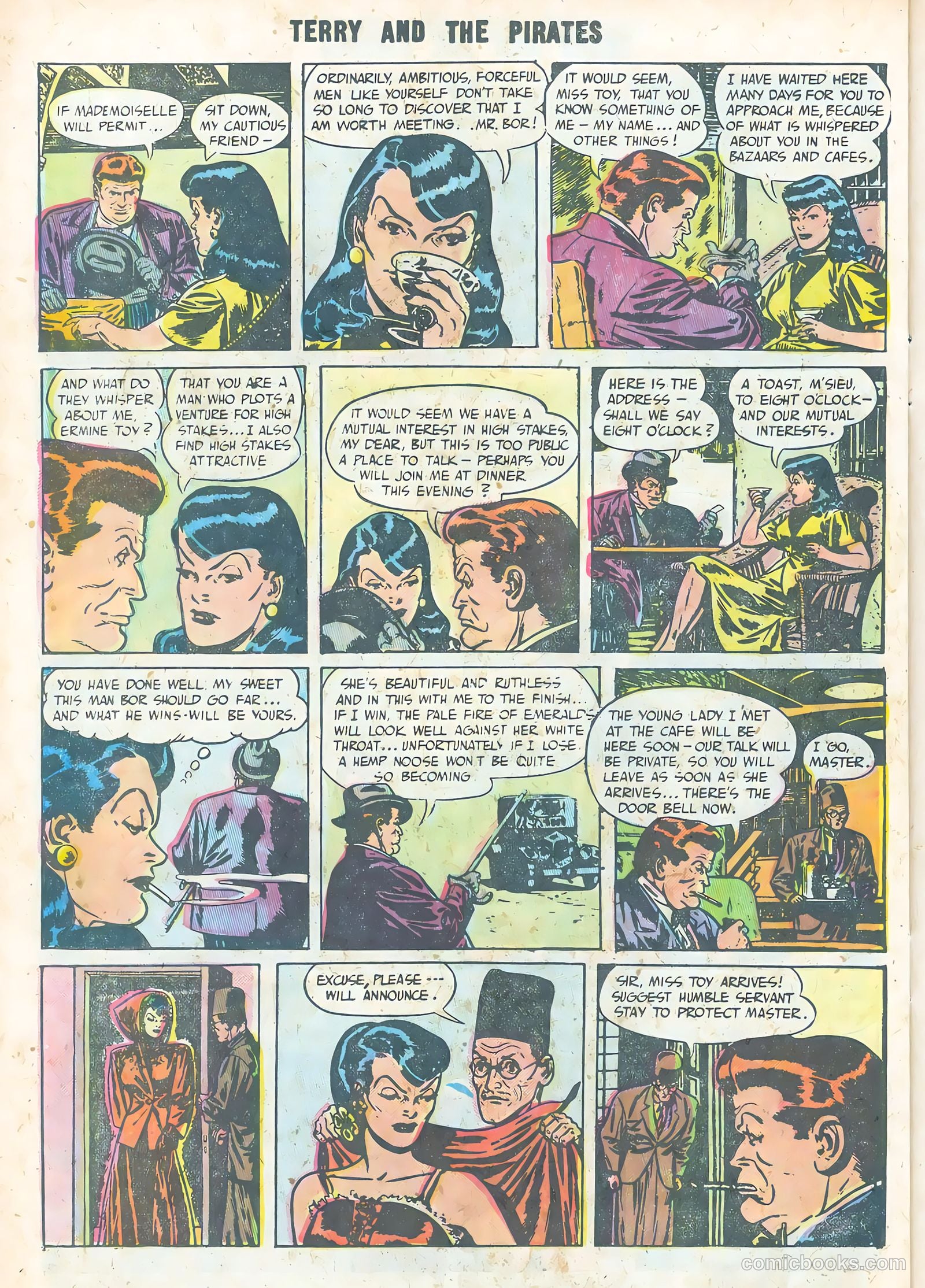 Terry and the Pirates #27 — page 22 of 36